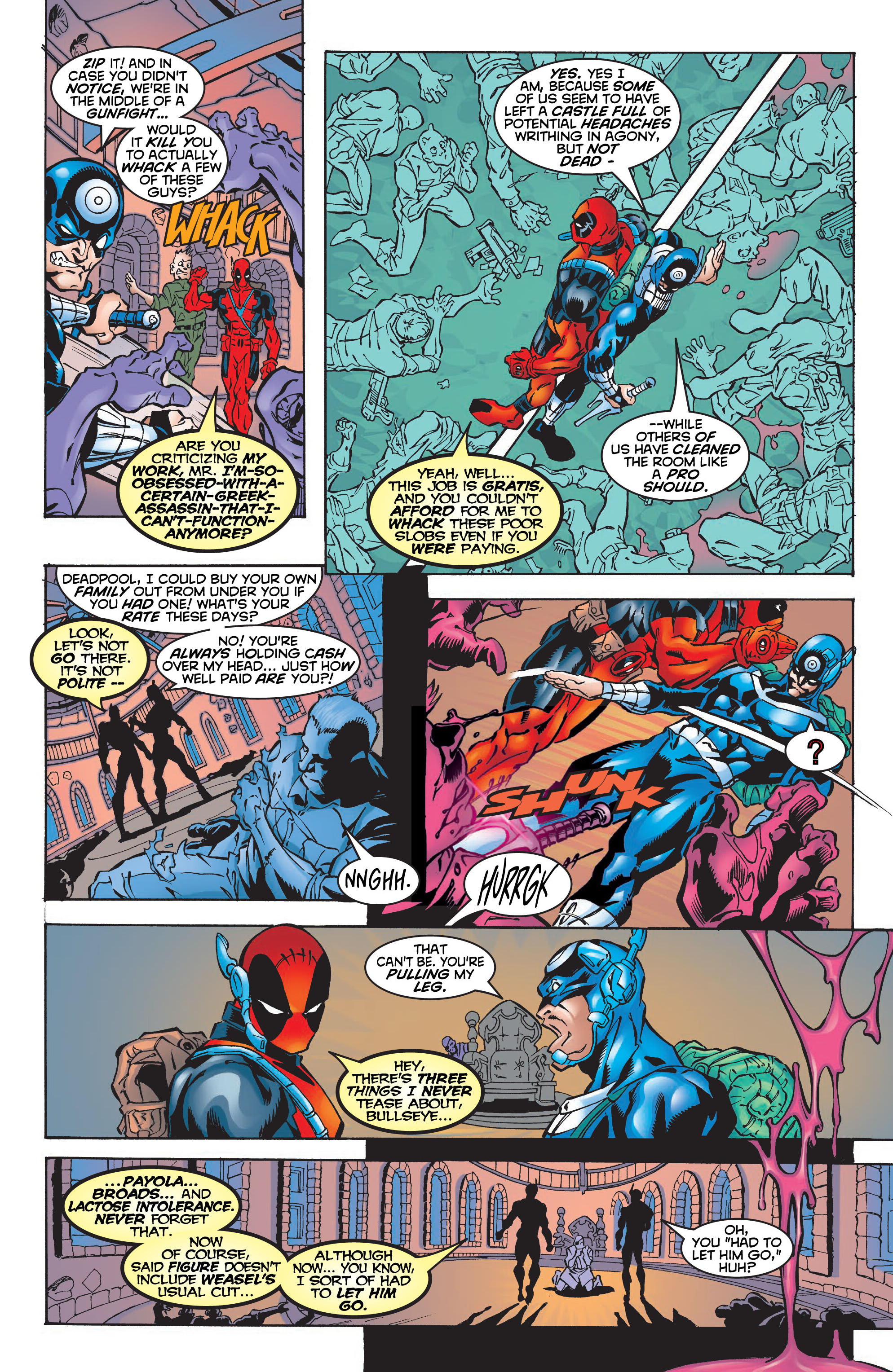 Read online Deadpool Epic Collection comic -  Issue # Drowning Man (Part 2) - 93