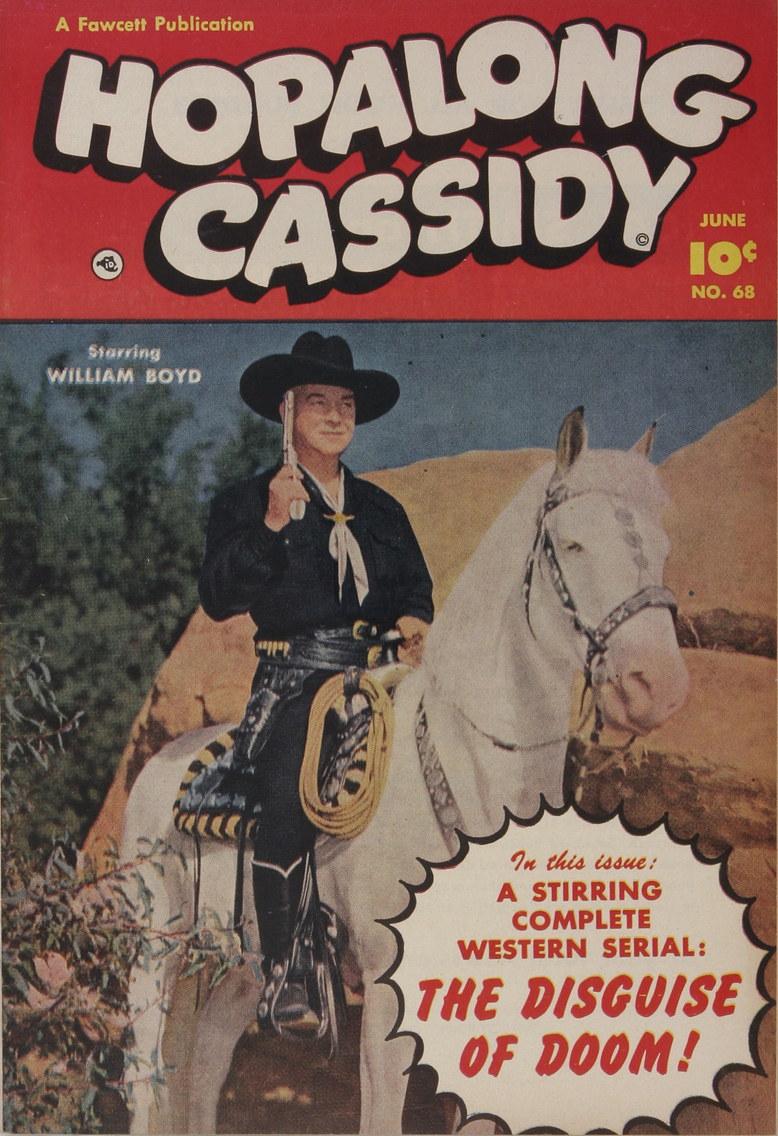Read online Hopalong Cassidy comic -  Issue #68 - 1