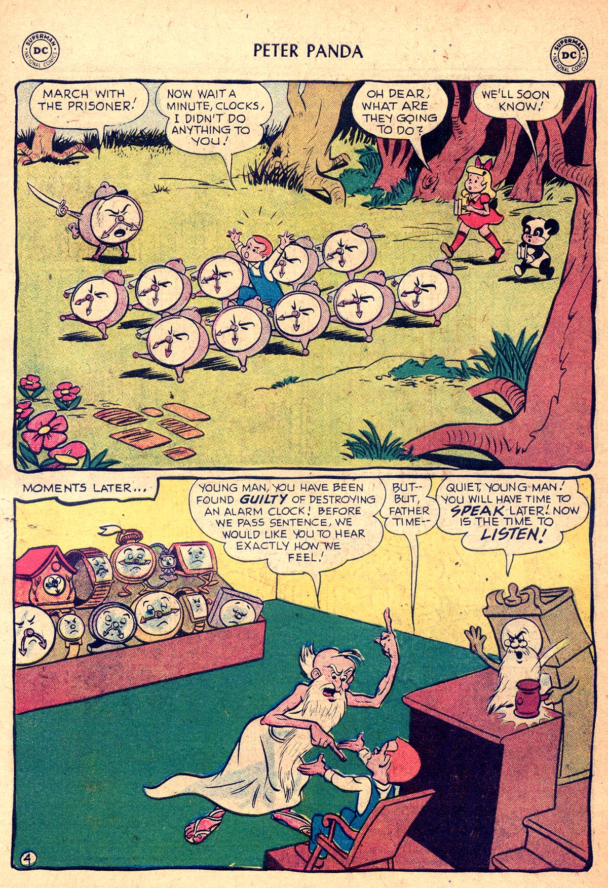 Read online Peter Panda comic -  Issue #28 - 30