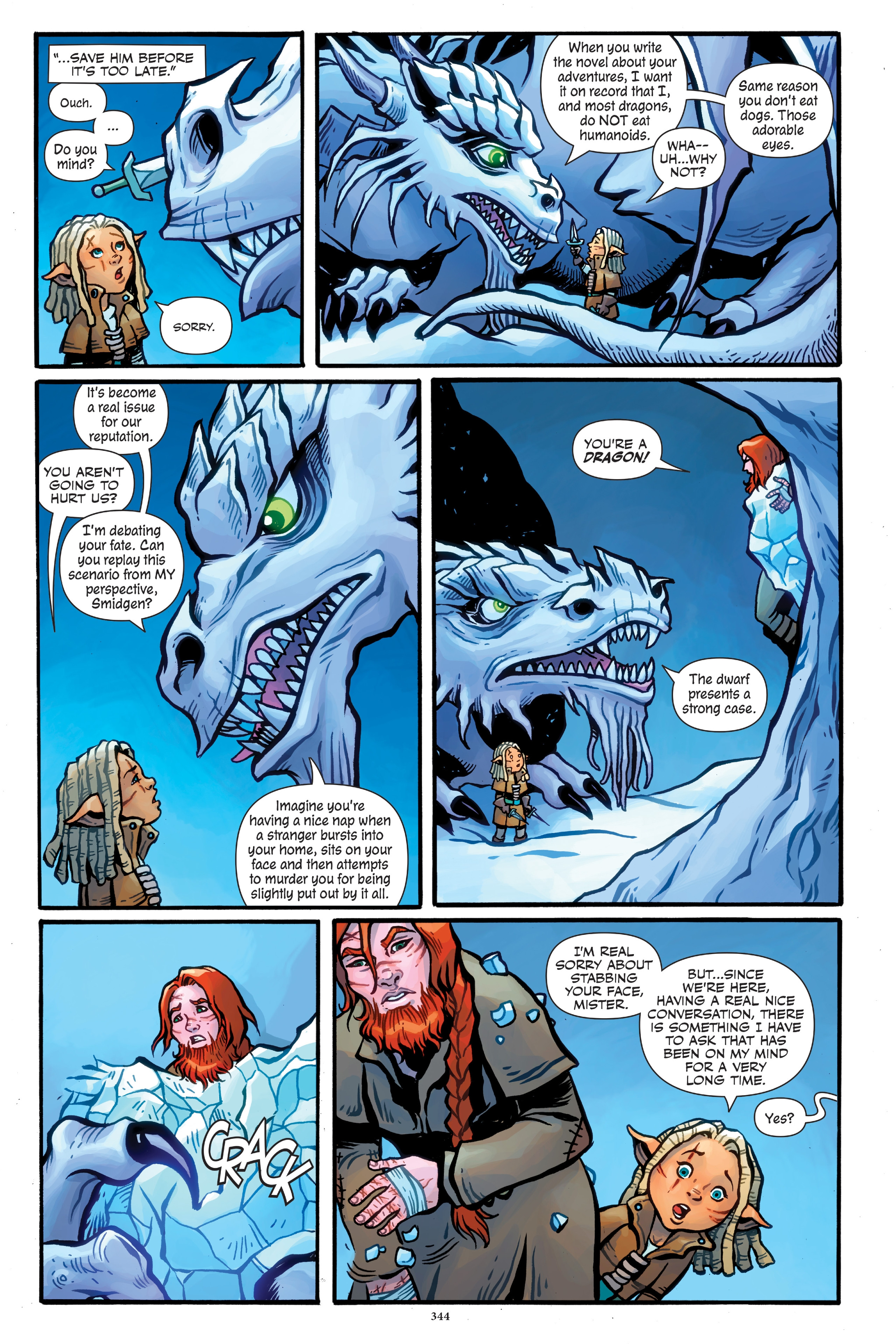 Read online Rat Queens Omnibus comic -  Issue # TPB (Part 4) - 39