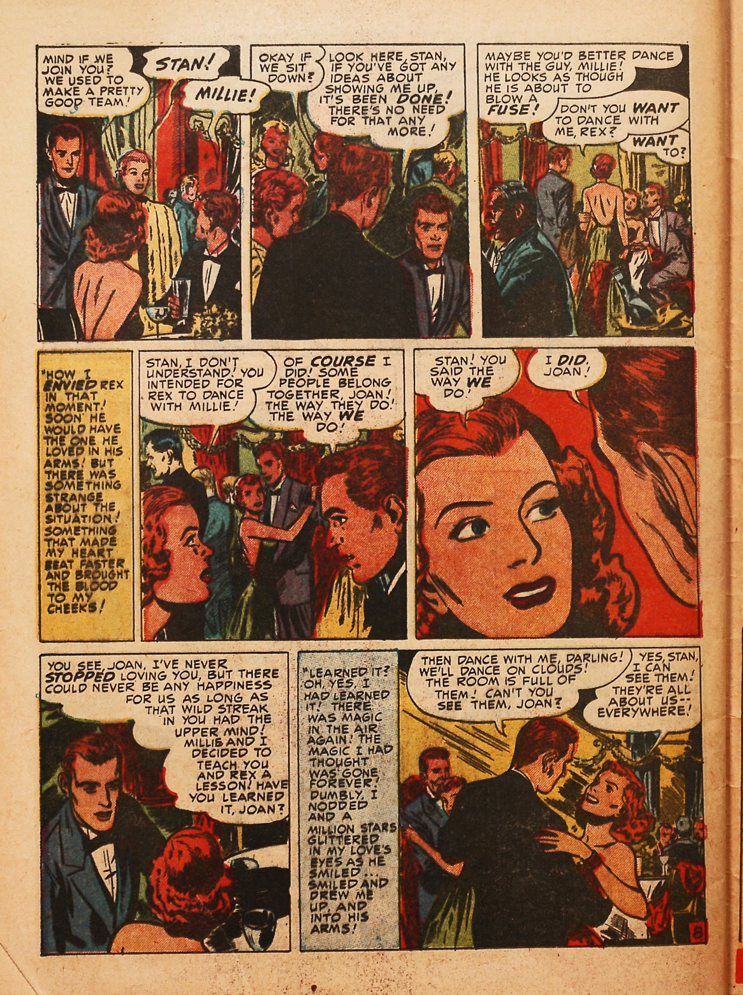 Read online Young Love (1949) comic -  Issue #7 - 48