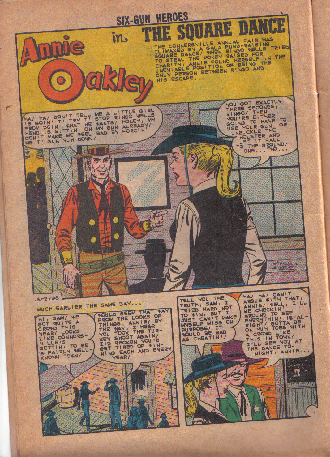 Read online Six-Gun Heroes comic -  Issue #75 - 10