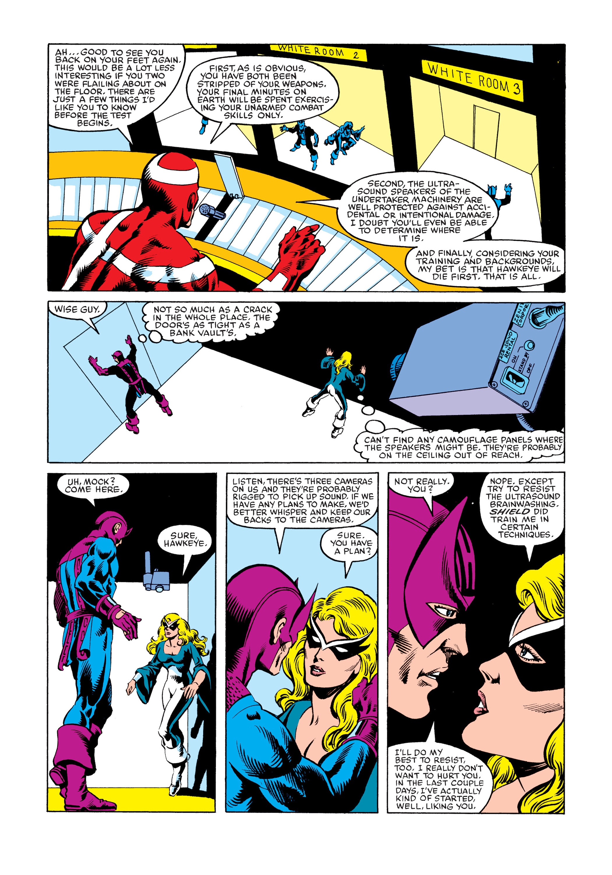 Read online Marvel Masterworks: The Avengers comic -  Issue # TPB 23 (Part 1) - 87