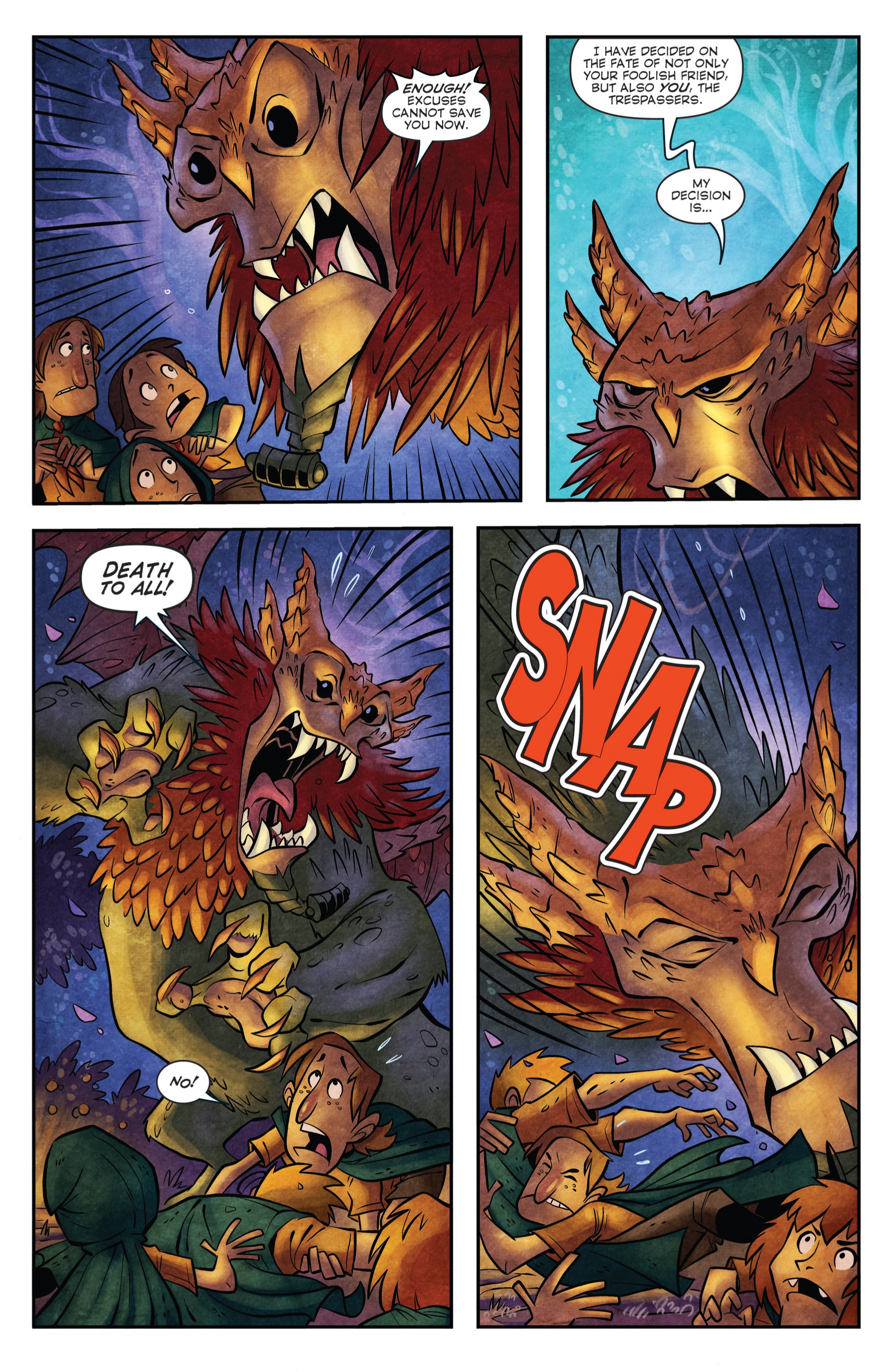 Read online Lookouts comic -  Issue #4 - 17