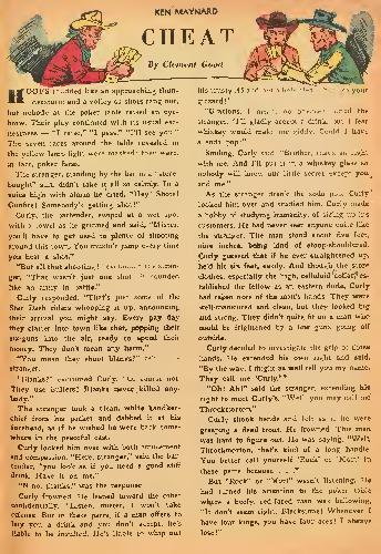 Read online Ken Maynard Western comic -  Issue #6 - 25