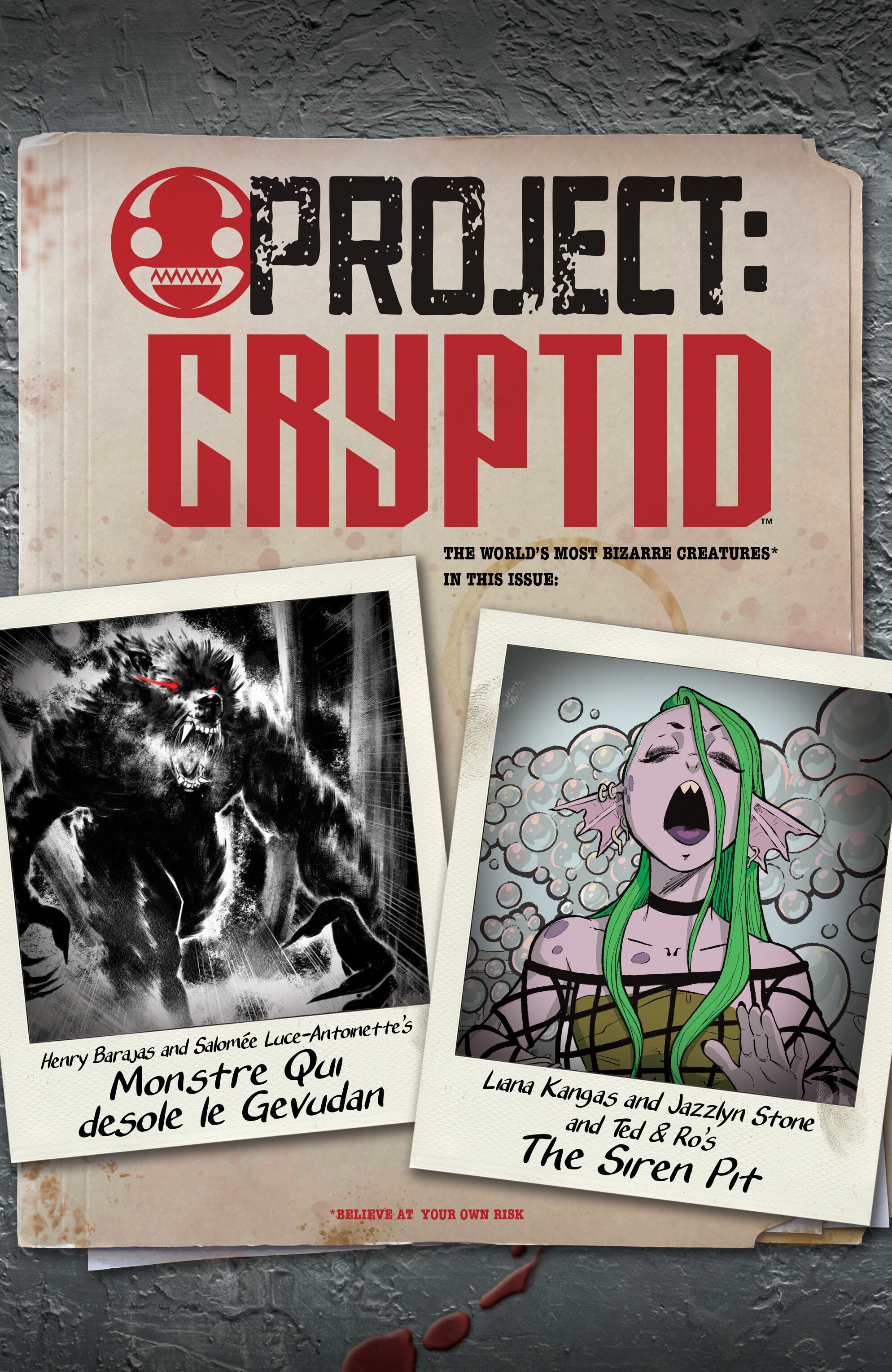 Read online Project Cryptid comic -  Issue #4 - 31