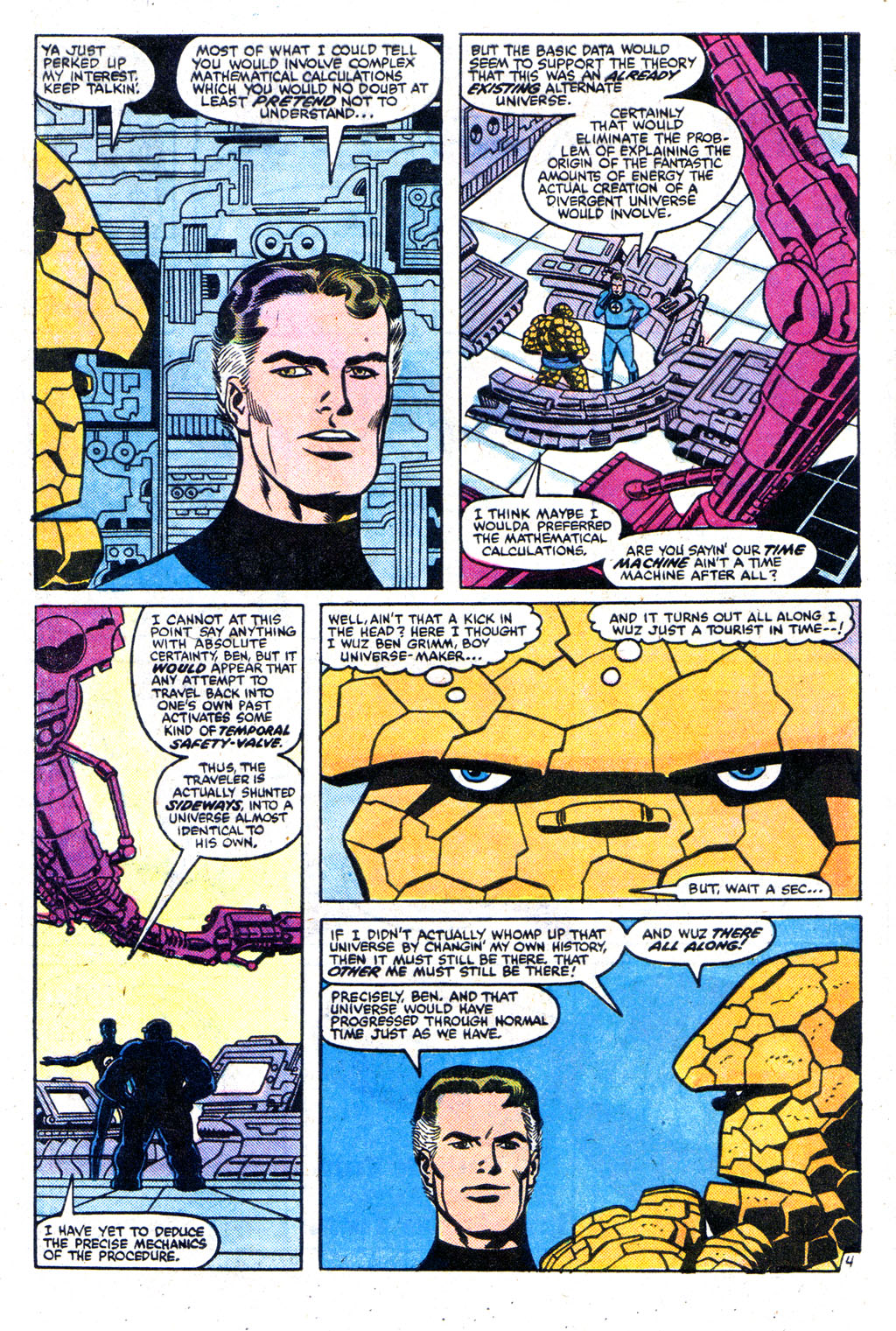 Read online Marvel Two-In-One comic -  Issue #100 - 8