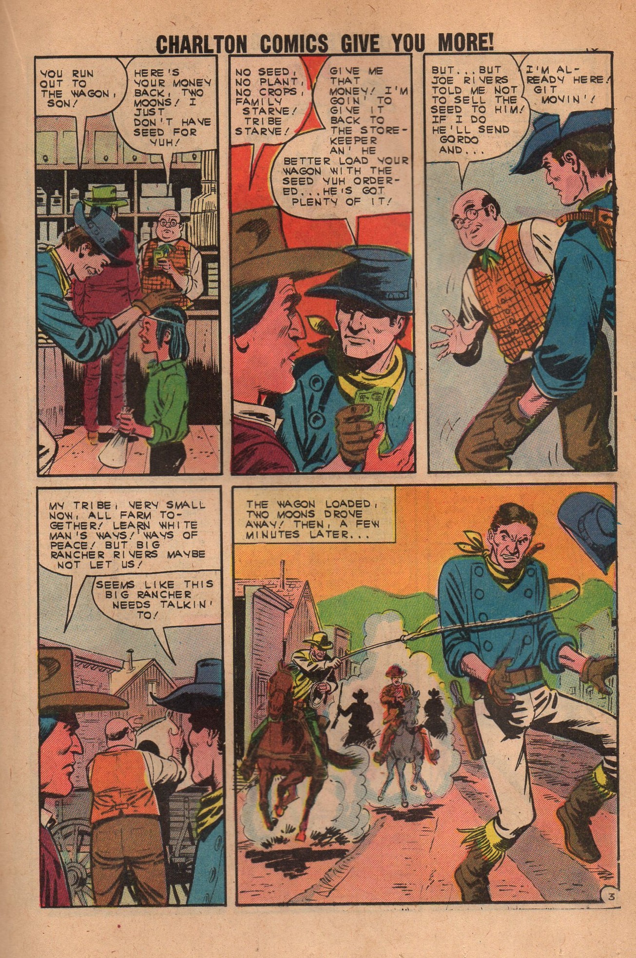 Read online Cheyenne Kid comic -  Issue #39 - 17