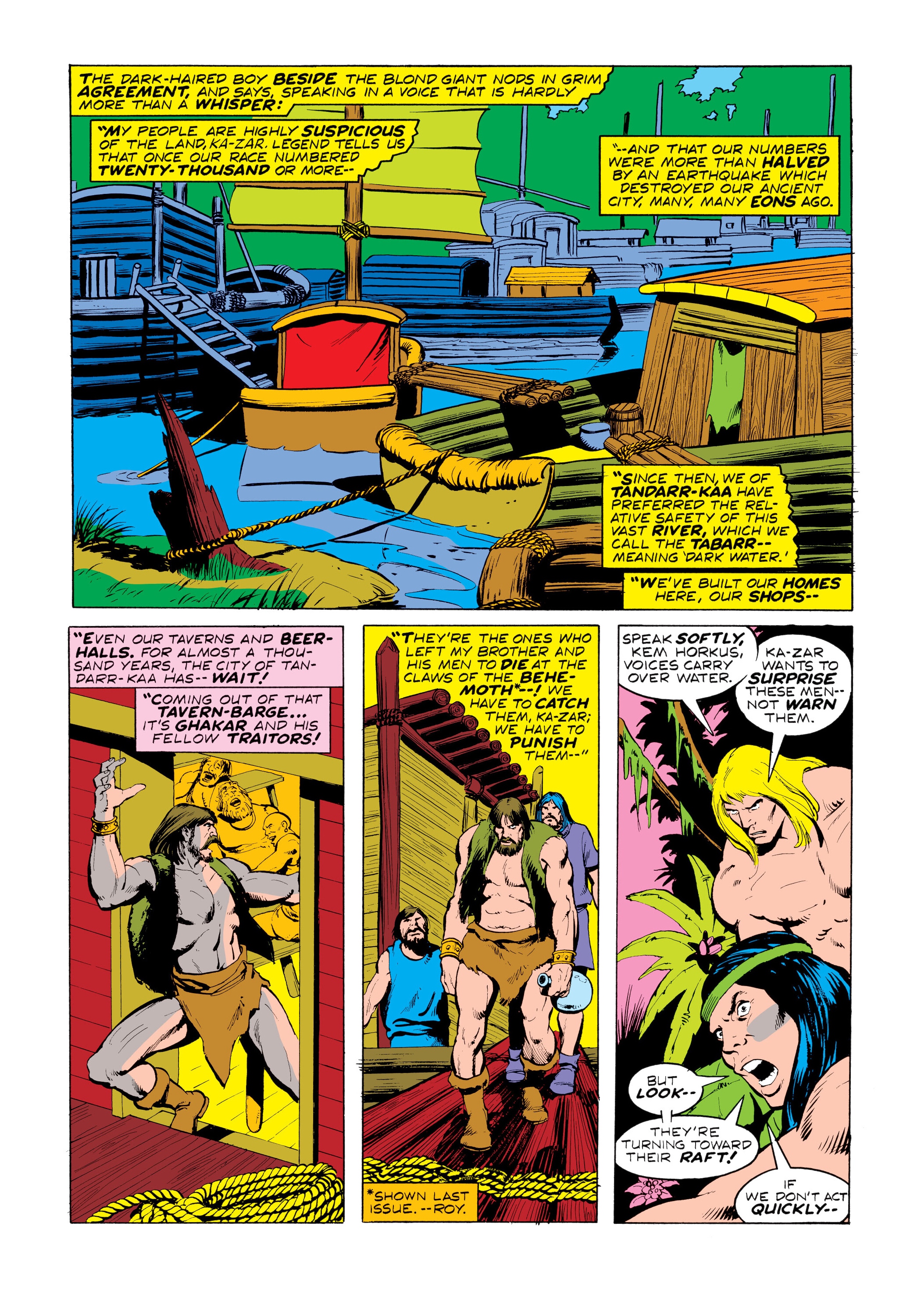 Read online Marvel Masterworks: Ka-Zar comic -  Issue # TPB 3 (Part 1) - 30