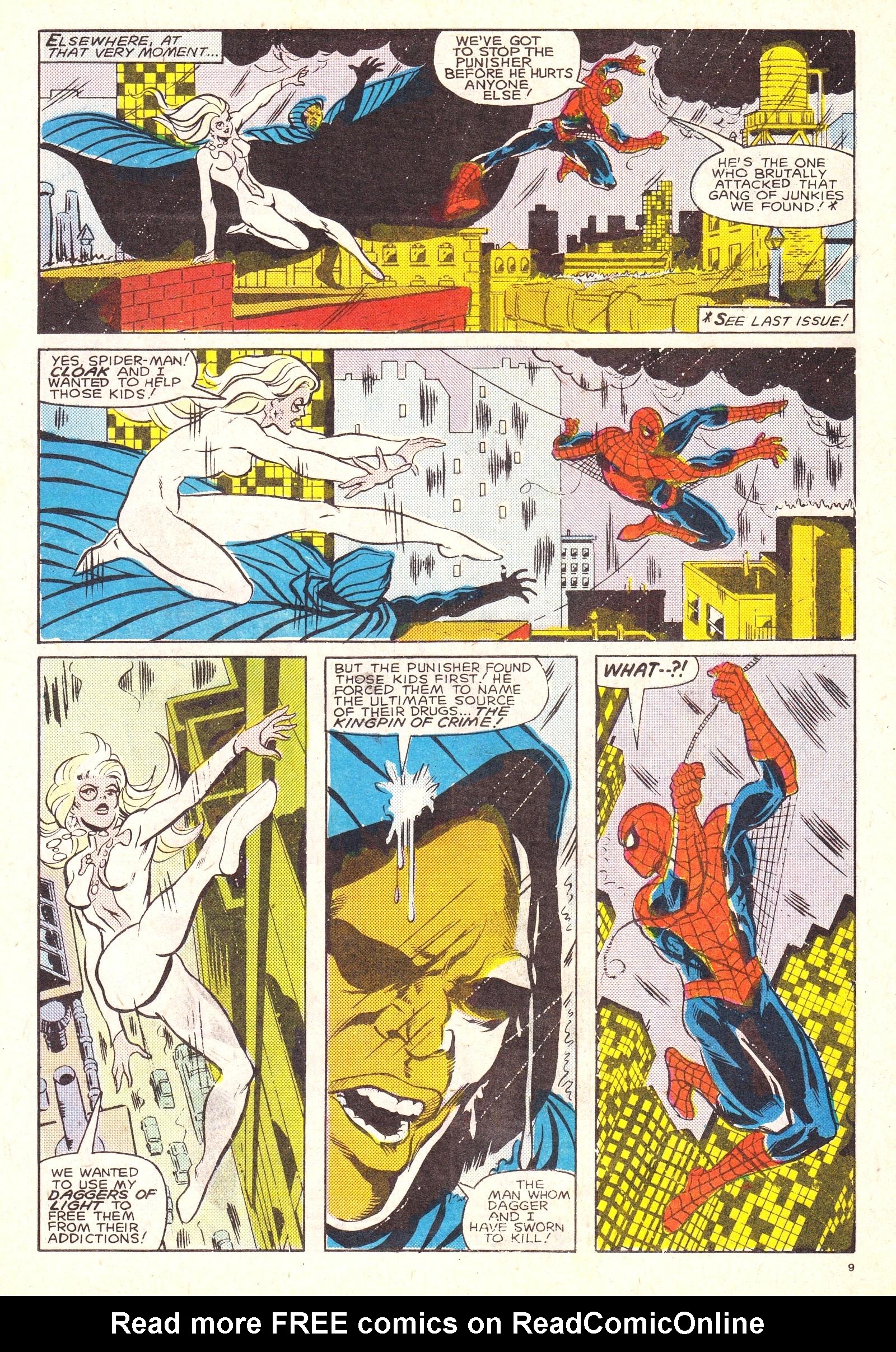 Read online Spider-Man and his Amazing Friends (1983) comic -  Issue #556 - 9