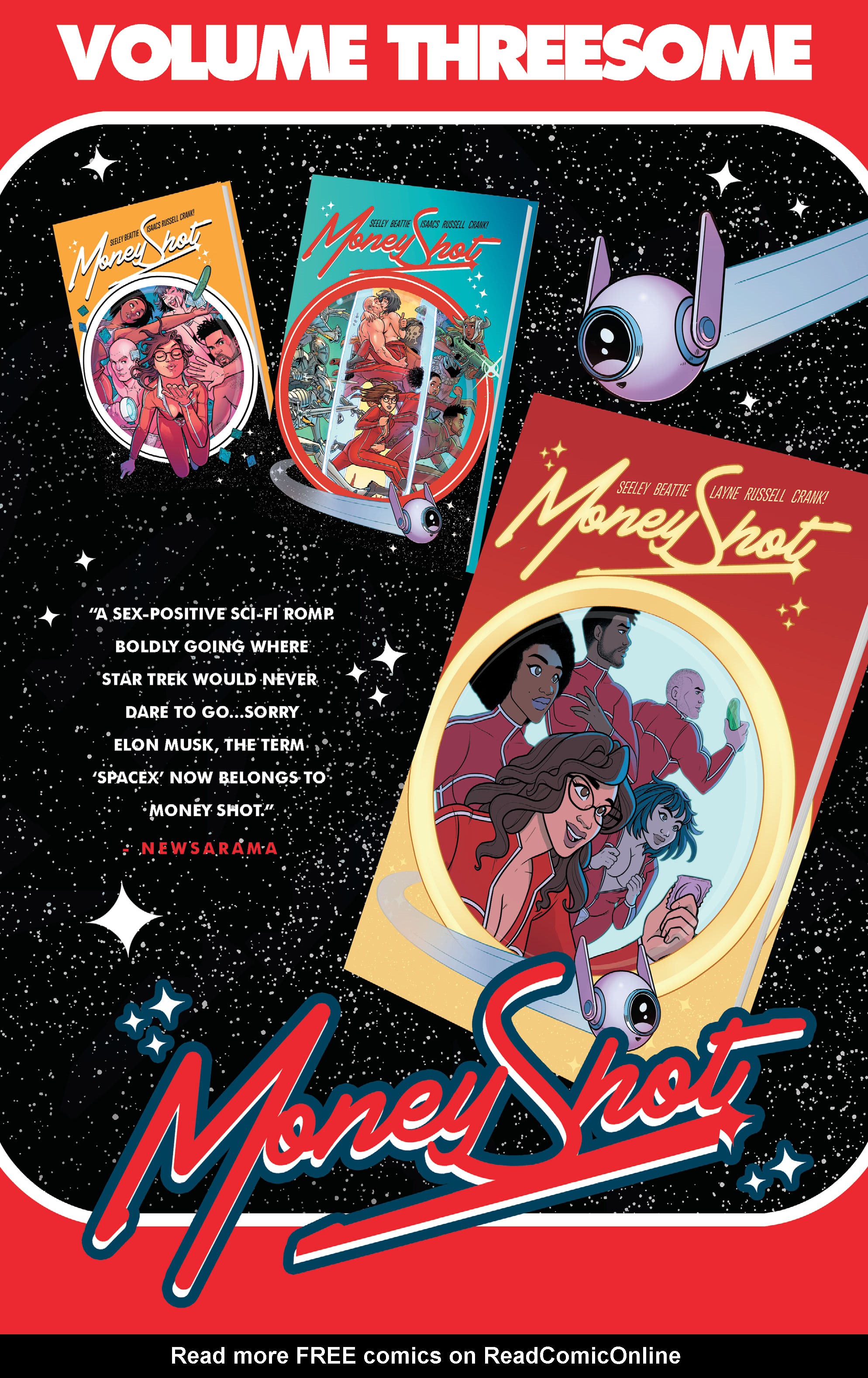 Read online Money Shot: Comes Again comic -  Issue #1 - 23