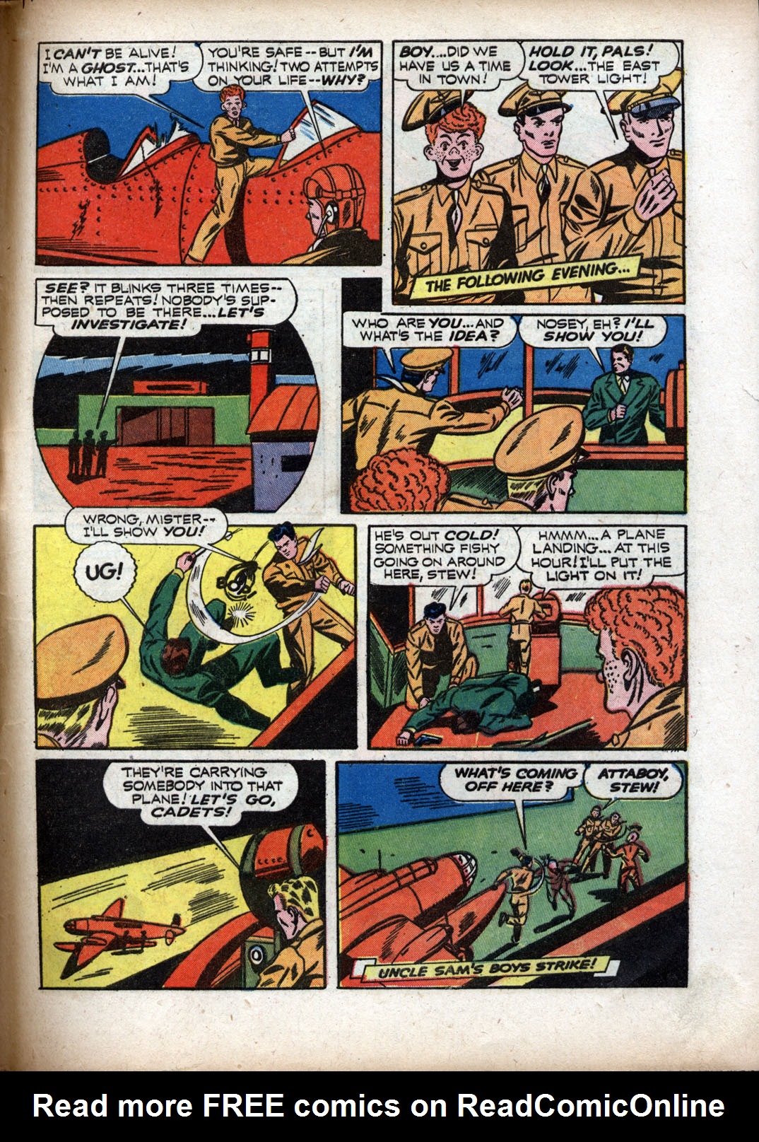 Read online Exciting Comics comic -  Issue #18 - 61