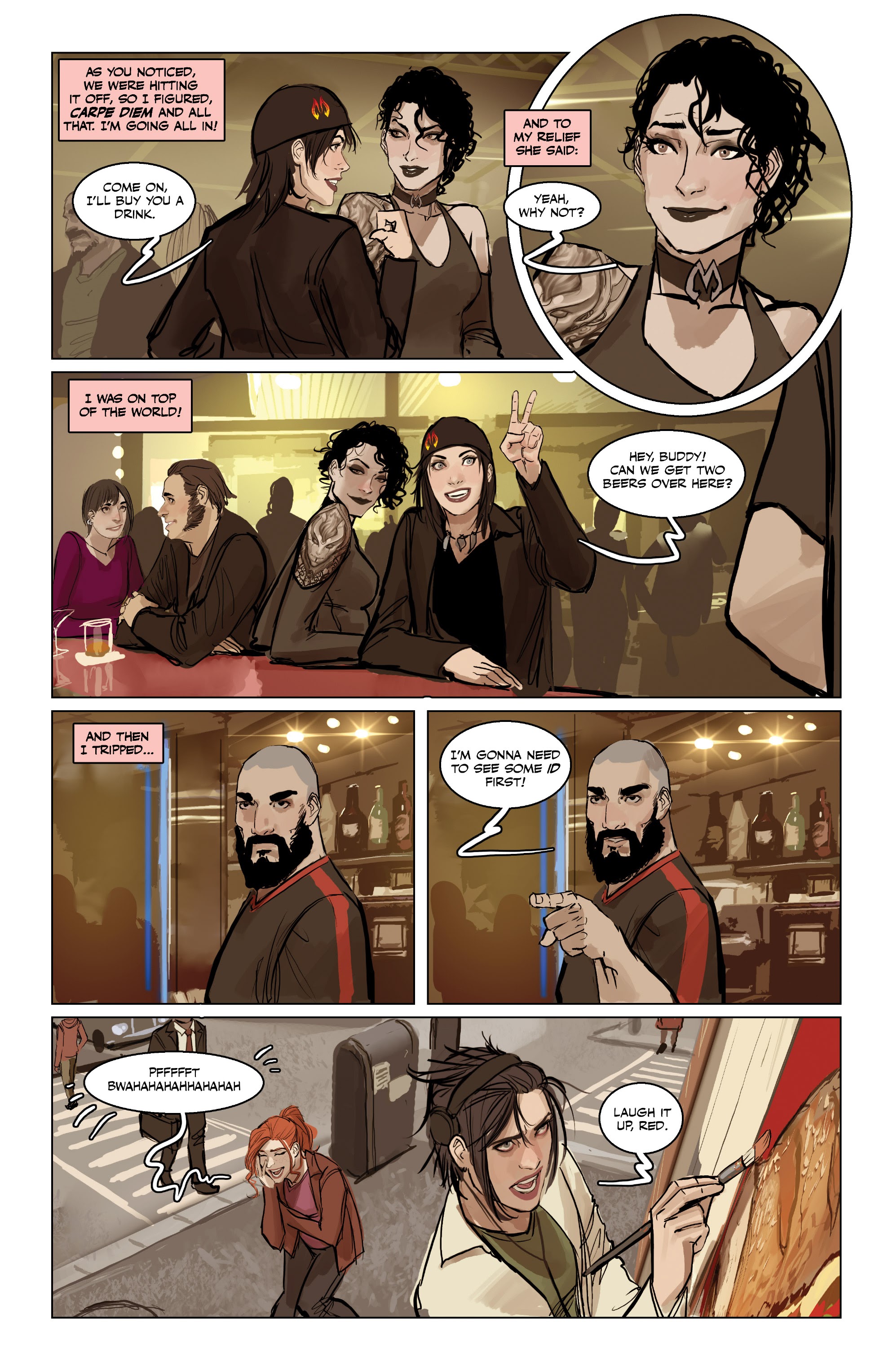 Read online Sunstone comic -  Issue # TPB 6 (Part 1) - 98