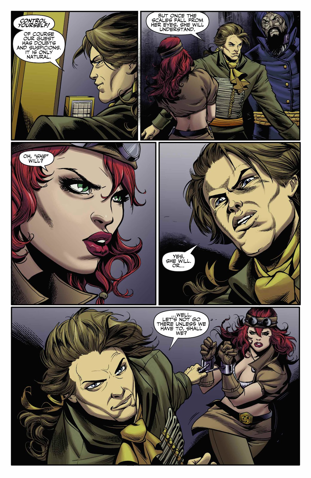 Legenderry: Red Sonja (2015) issue 3 - Page 8