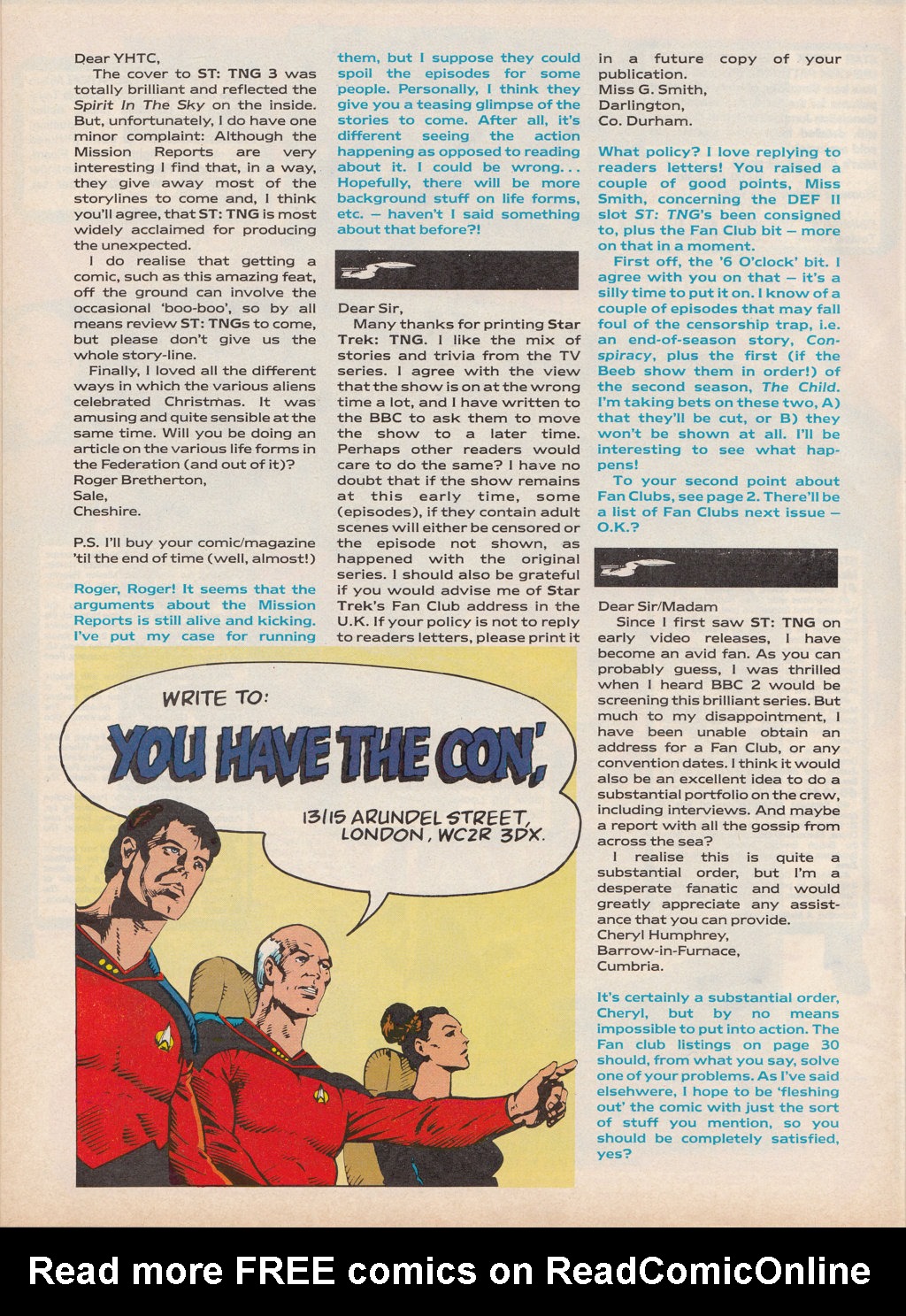 Read online Star Trek The Next Generation (1990) comic -  Issue #7 - 26