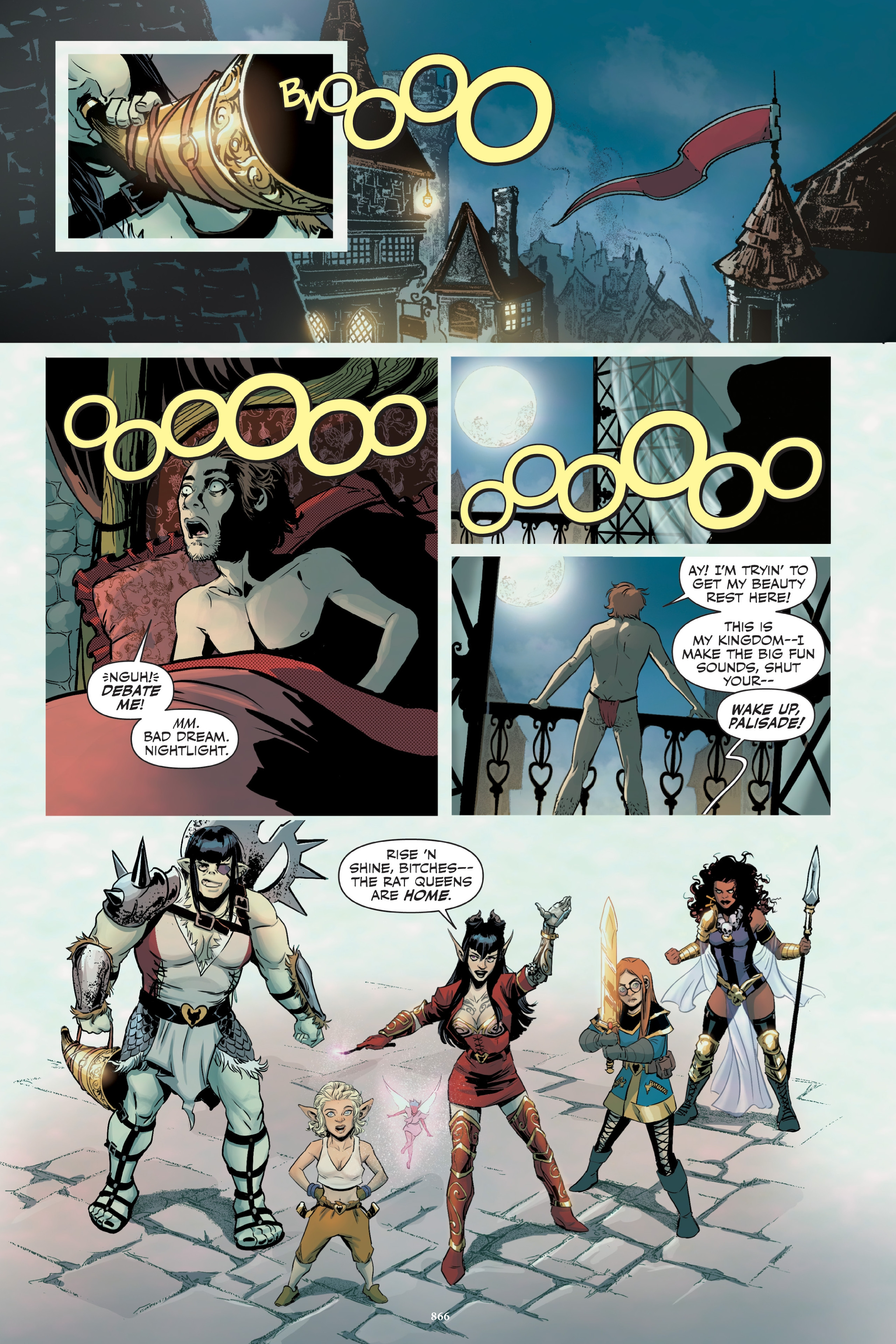 Read online Rat Queens Omnibus comic -  Issue # TPB (Part 9) - 47