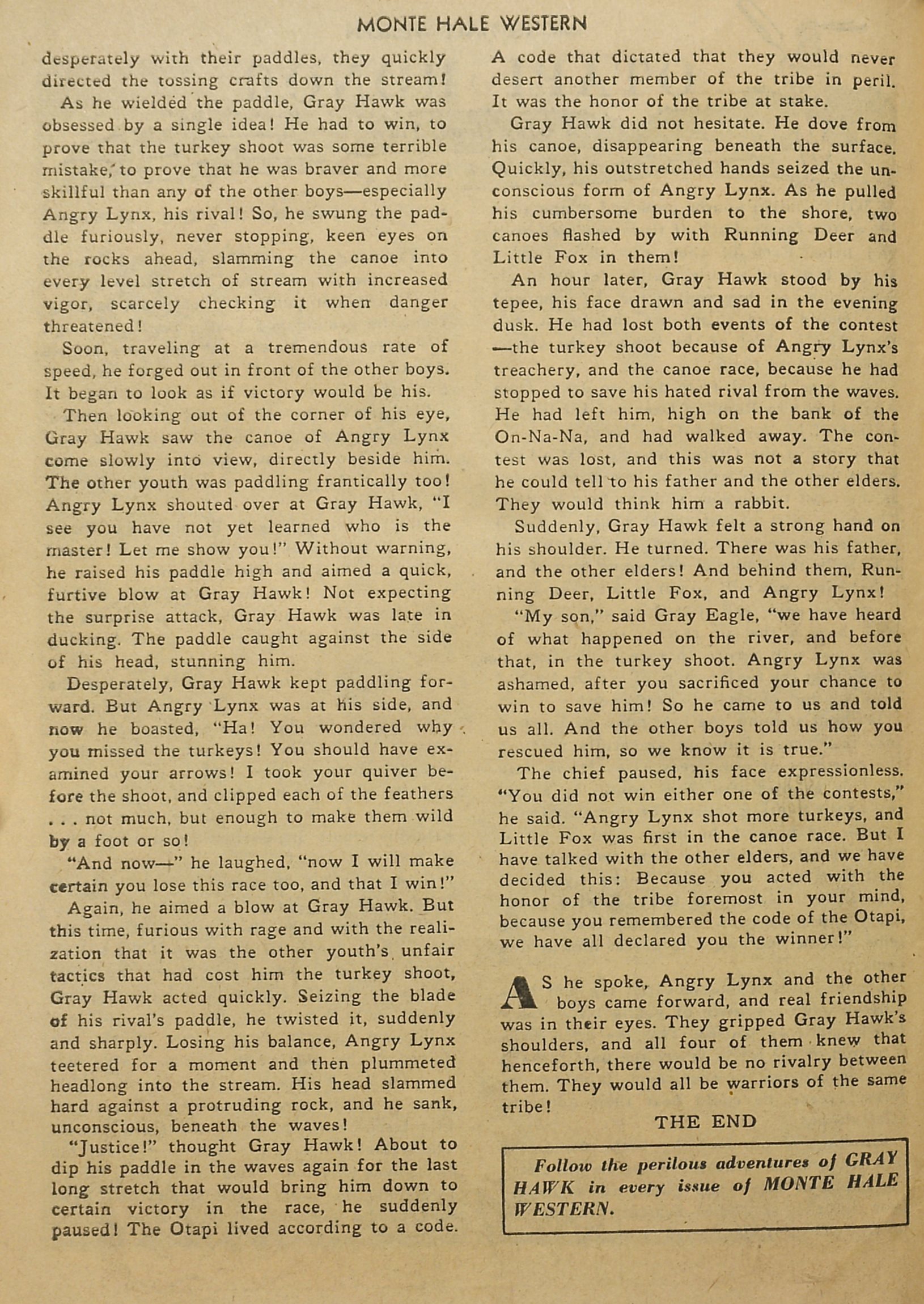 Read online Monte Hale Western comic -  Issue #52 - 34