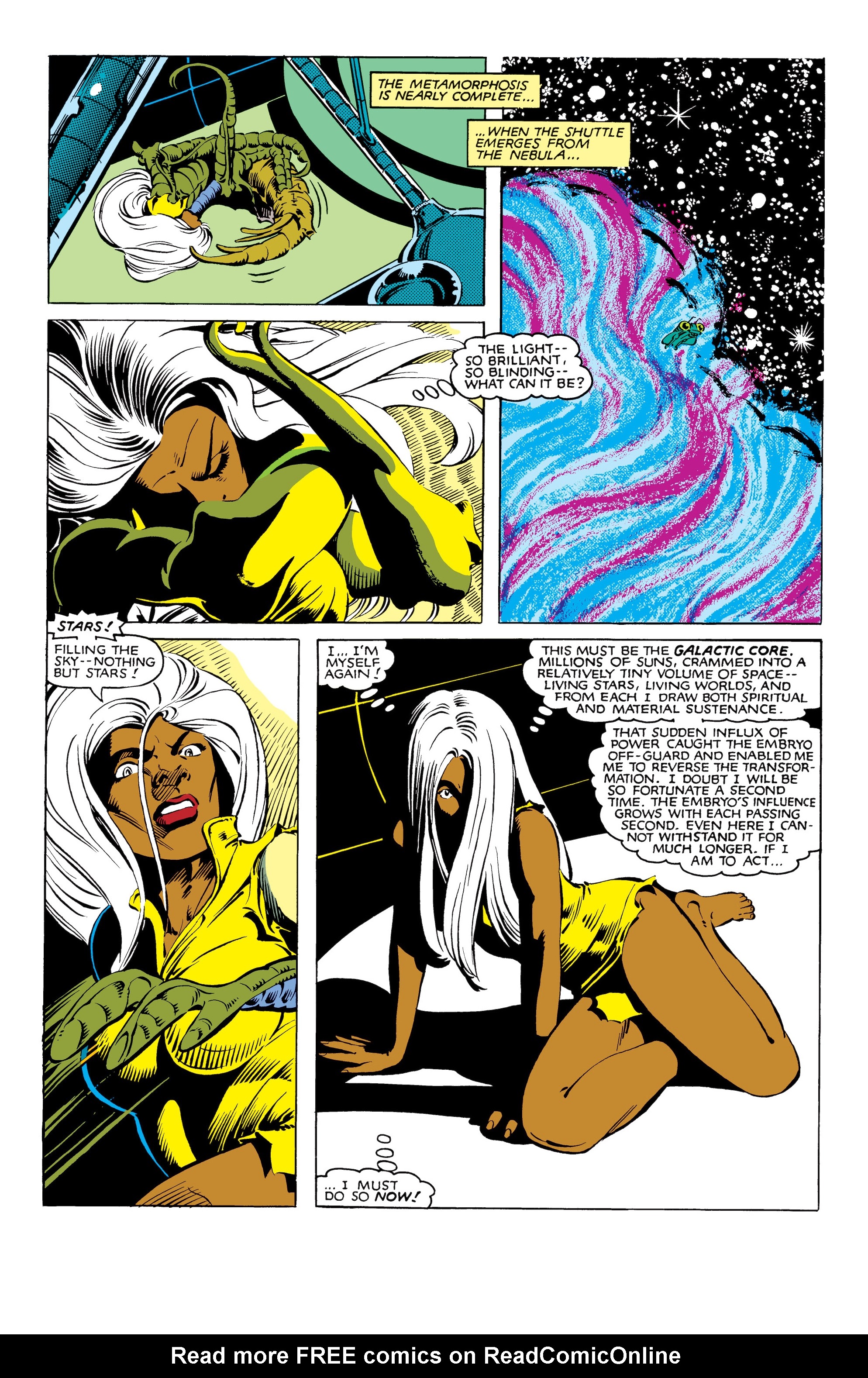 Read online X-Men Epic Collection: the Brood Saga comic -  Issue # TPB (Part 3) - 68