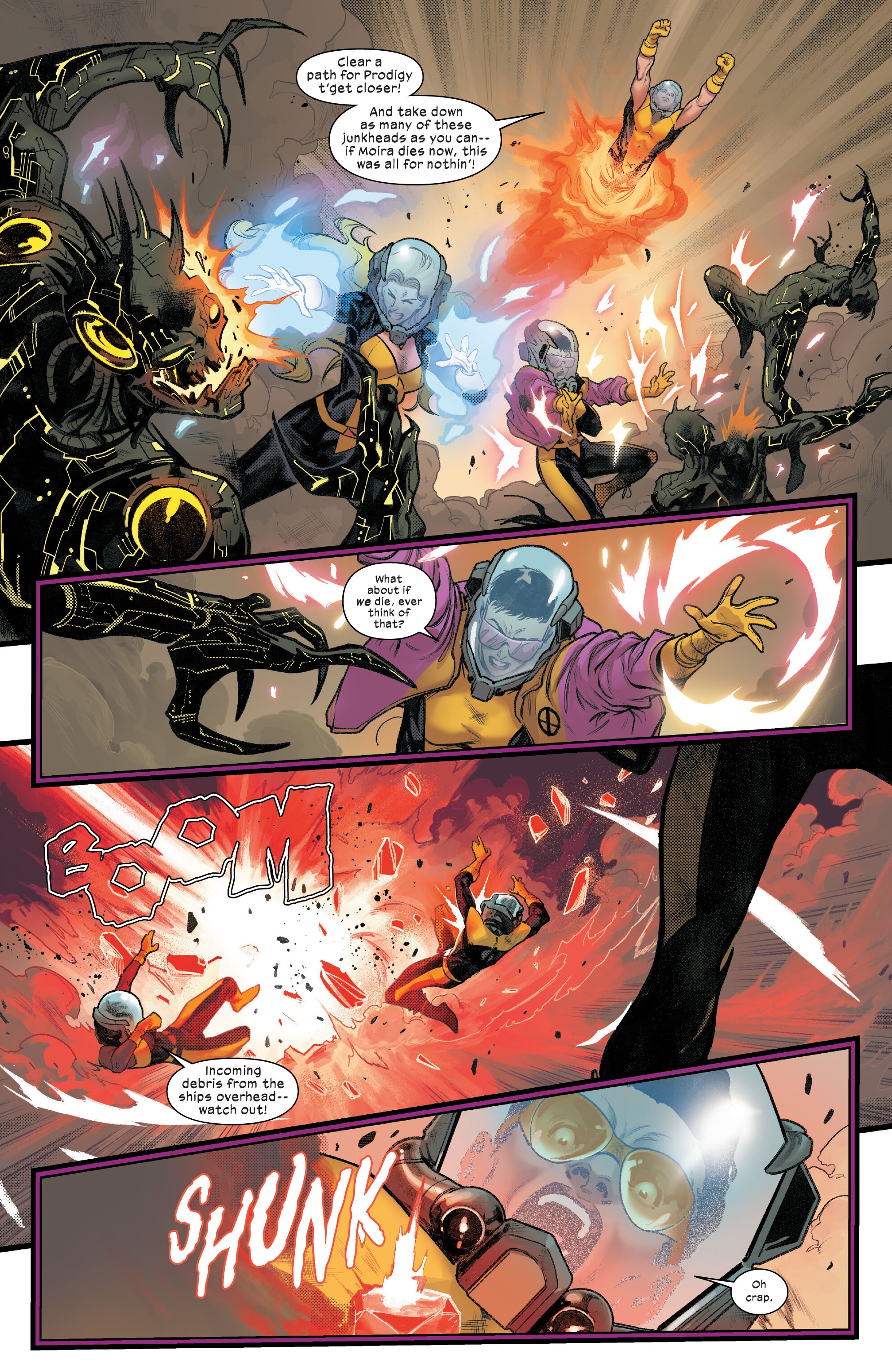 Read online Dead X-Men comic -  Issue #1 - 26