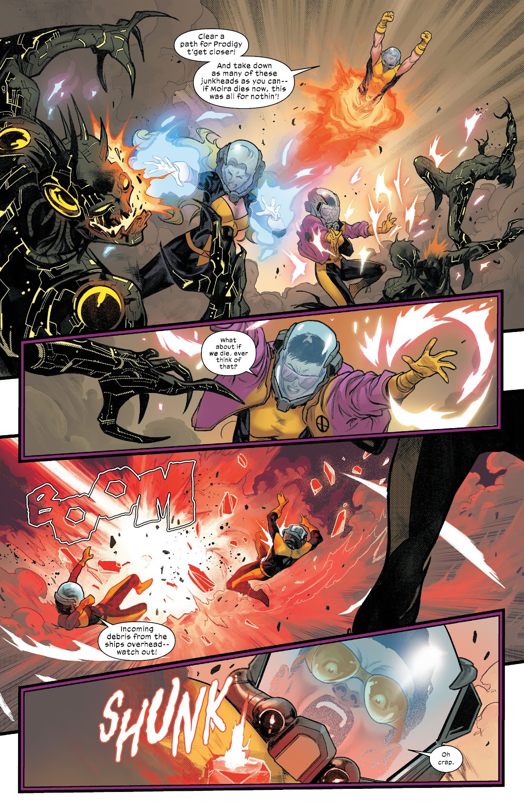 Dead X-Men issue 1 - Page 26