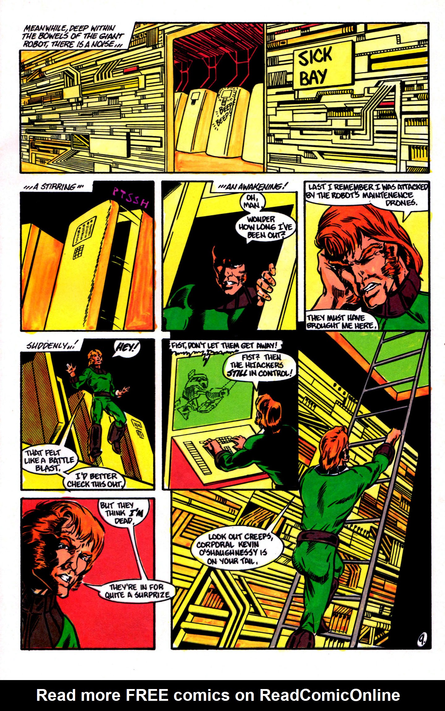 Read online Dai Kamikaze! comic -  Issue #6 - 11