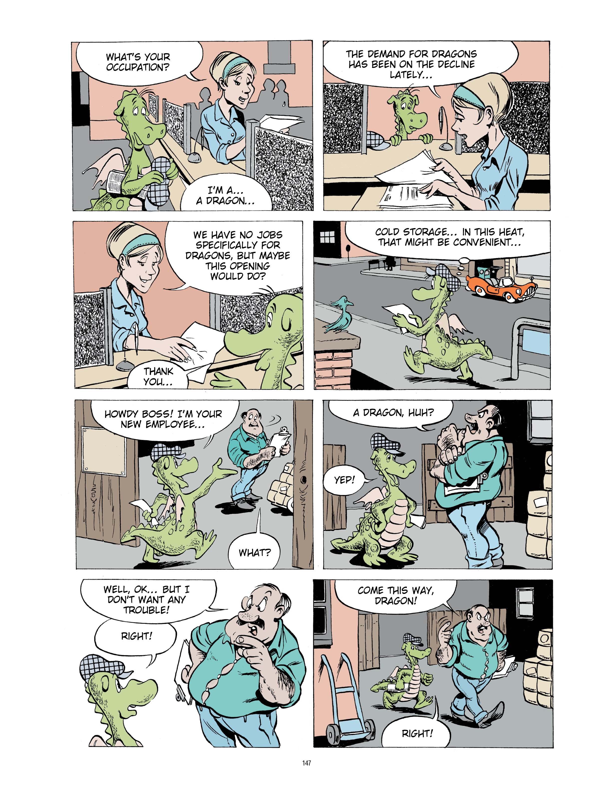 Read online Nuft and the Last Dragons comic -  Issue # TPB 1 (Part 2) - 53