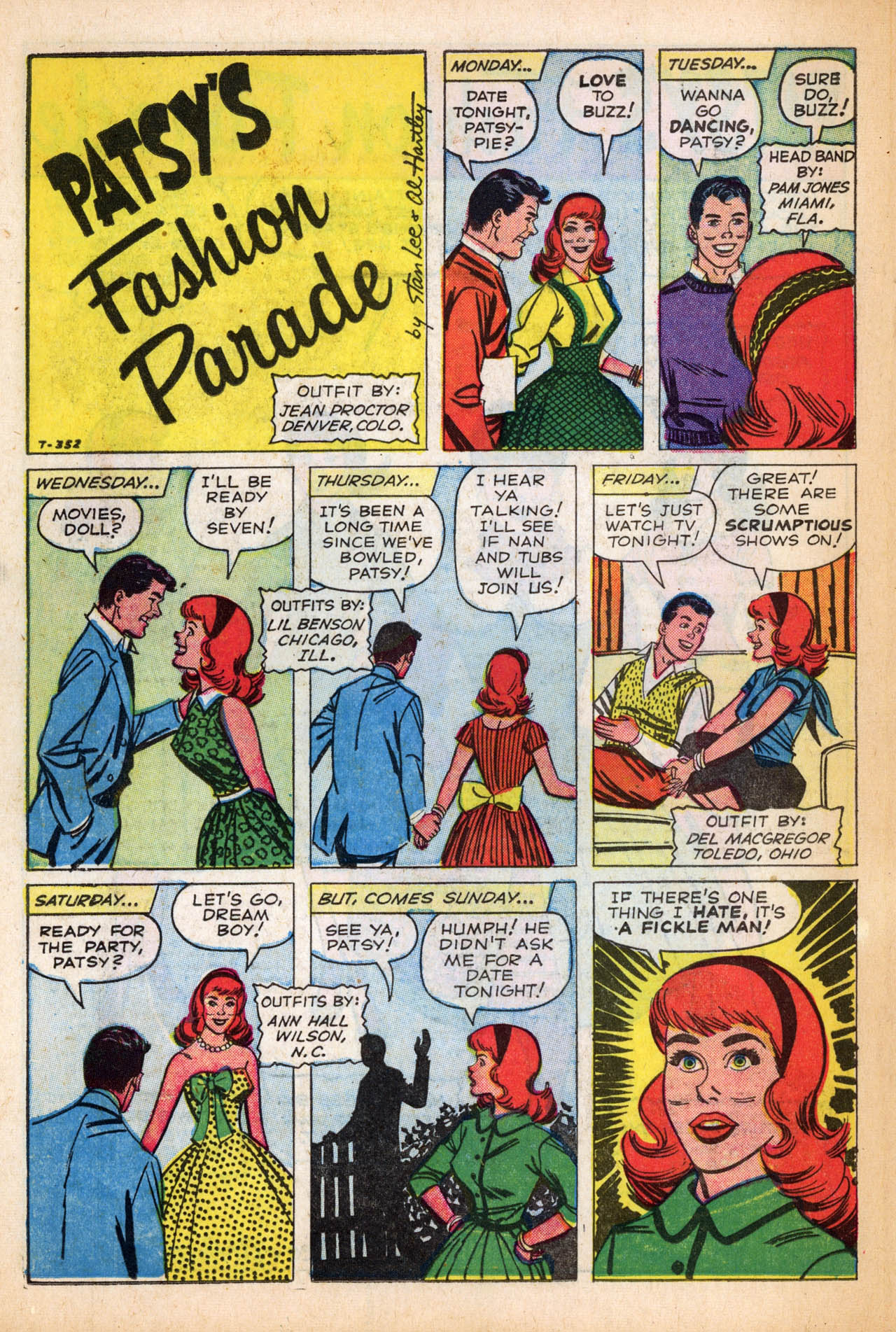 Read online Patsy Walker comic -  Issue #84 - 18