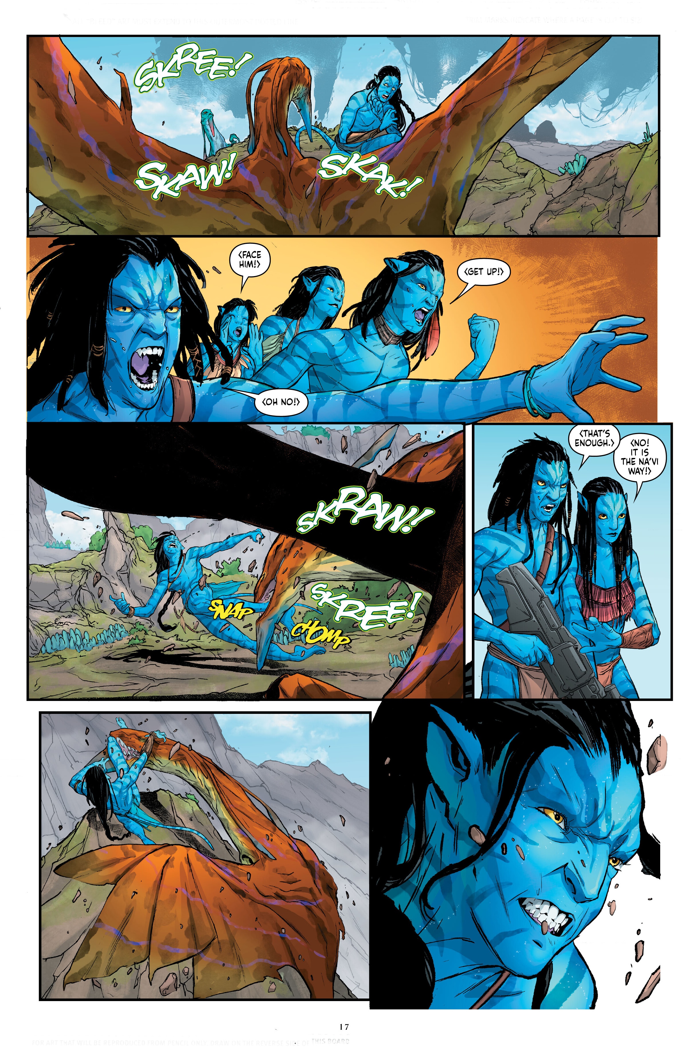 Read online Avatar: The High Ground comic -  Issue # _Library Edition (Part 1) - 19