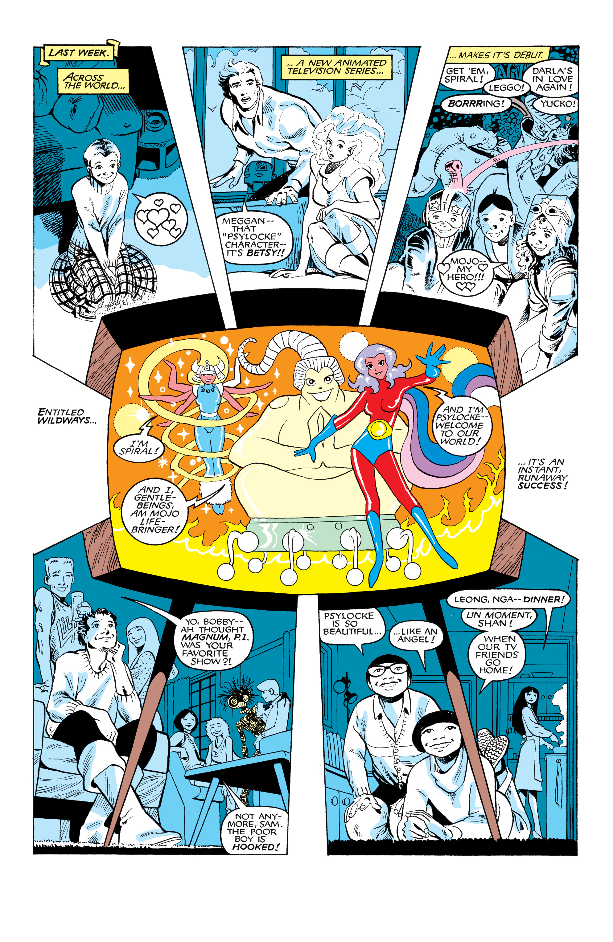 Read online Uncanny X-Men Omnibus comic -  Issue # TPB 5 (Part 8) - 94