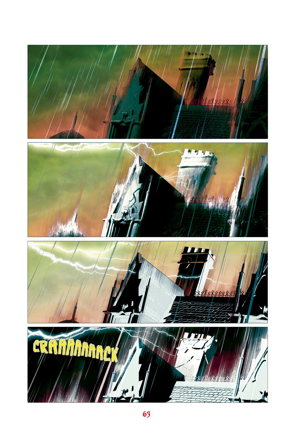 Read online The Fall of the House of Usher: A Graphic Novel comic -  Issue # TPB - 59