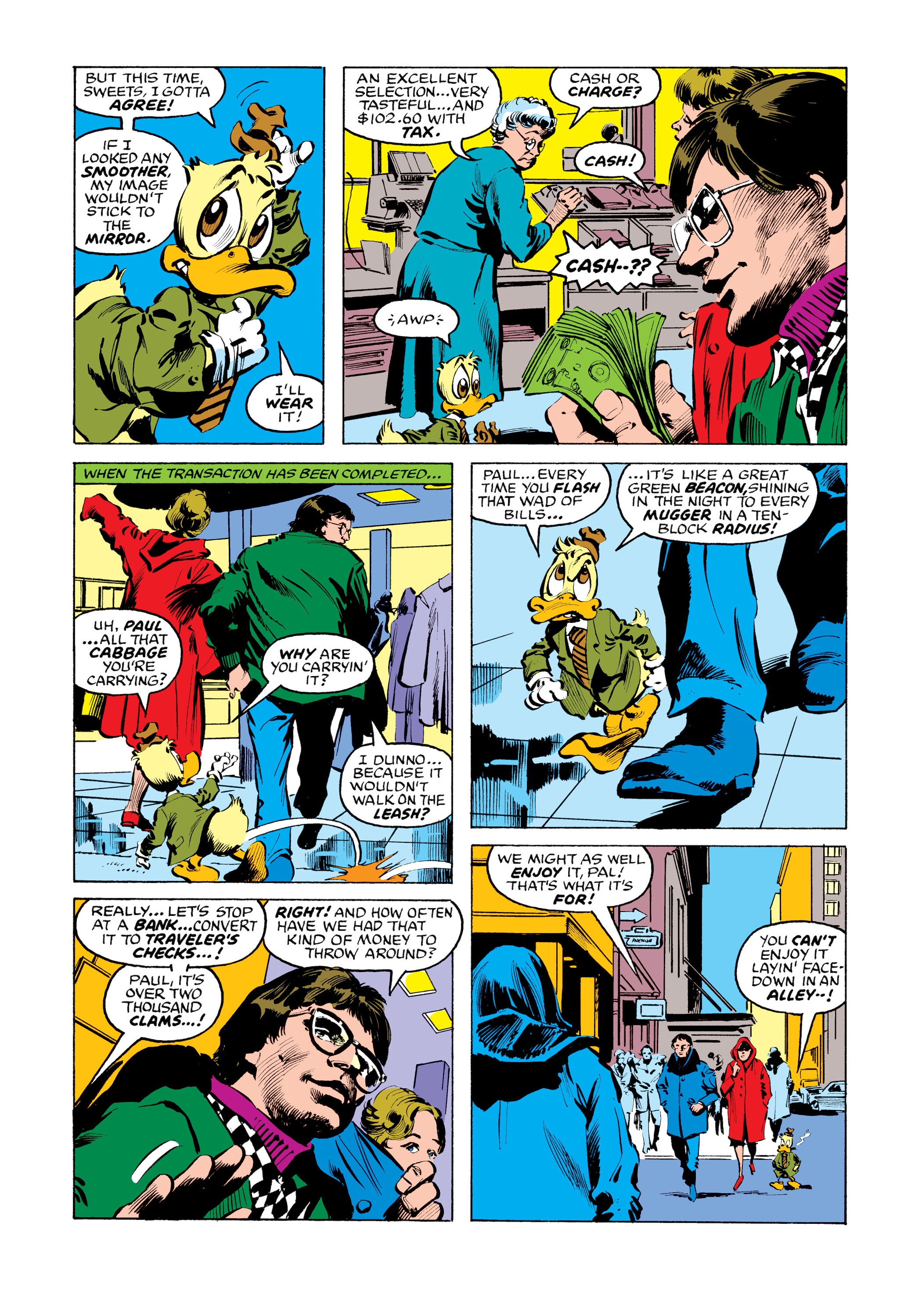 Read online Marvel Masterworks: Howard the Duck comic -  Issue # TPB 2 (Part 3) - 19