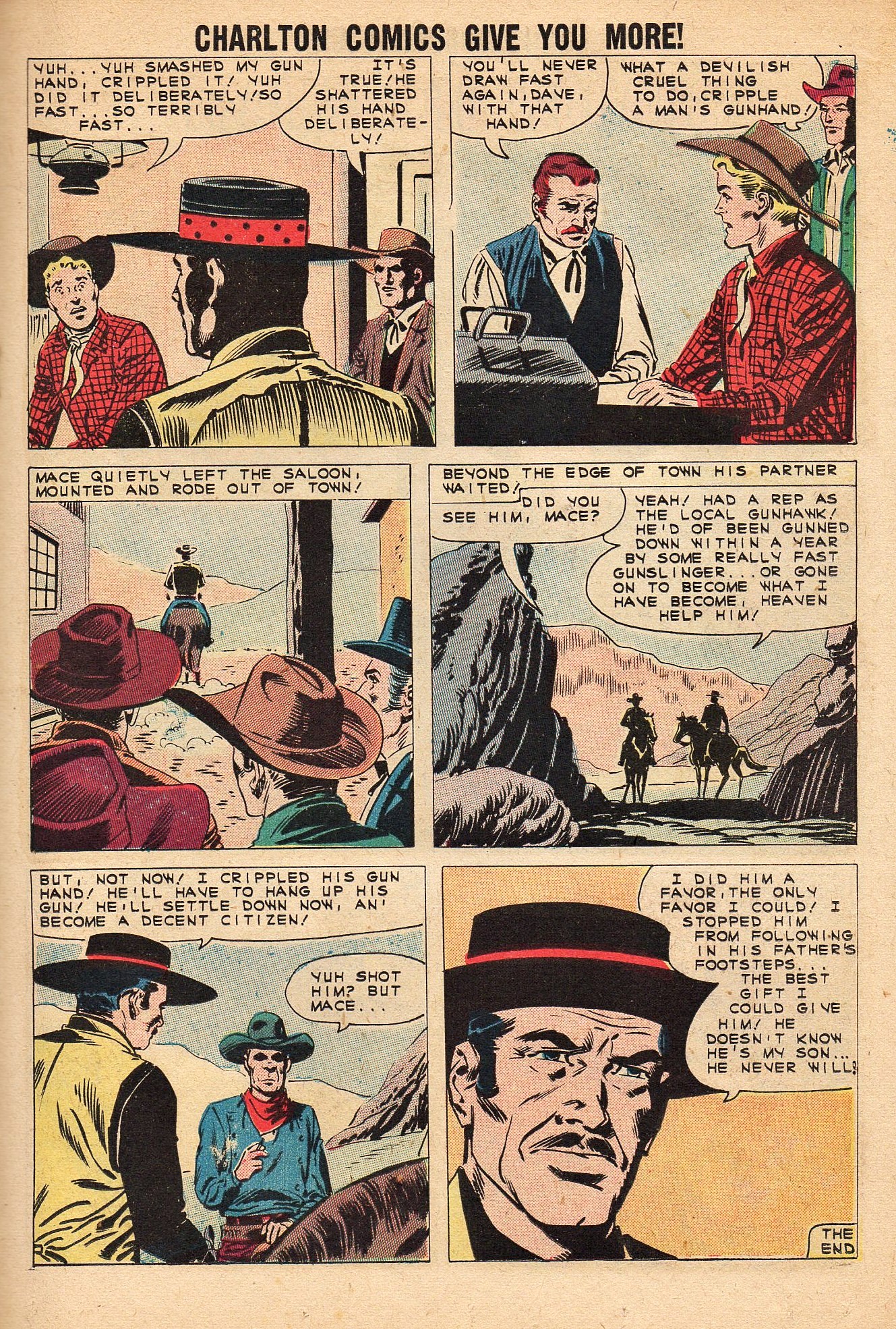 Read online Lash Larue Western (1949) comic -  Issue #84 - 19