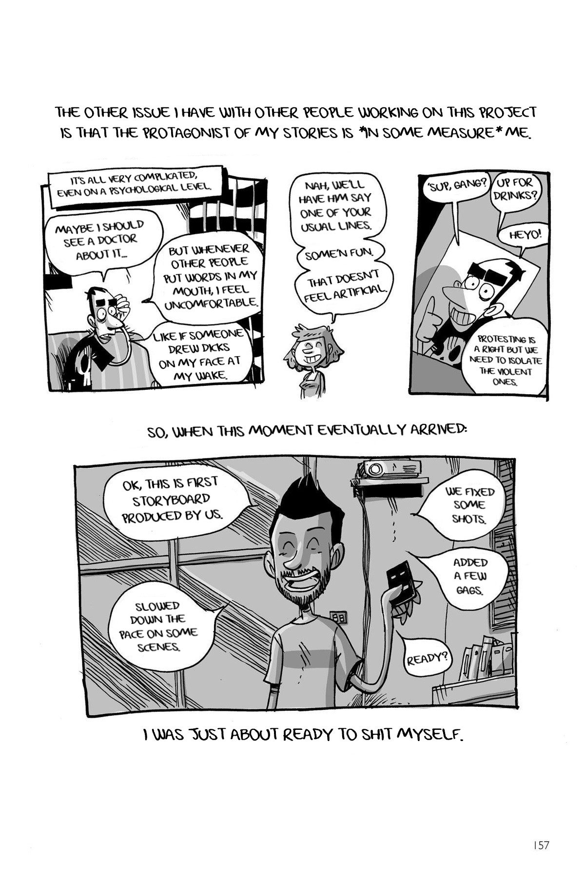 Read online All Quiet on Rebibbia's Front comic -  Issue # TPB (Part 2) - 57