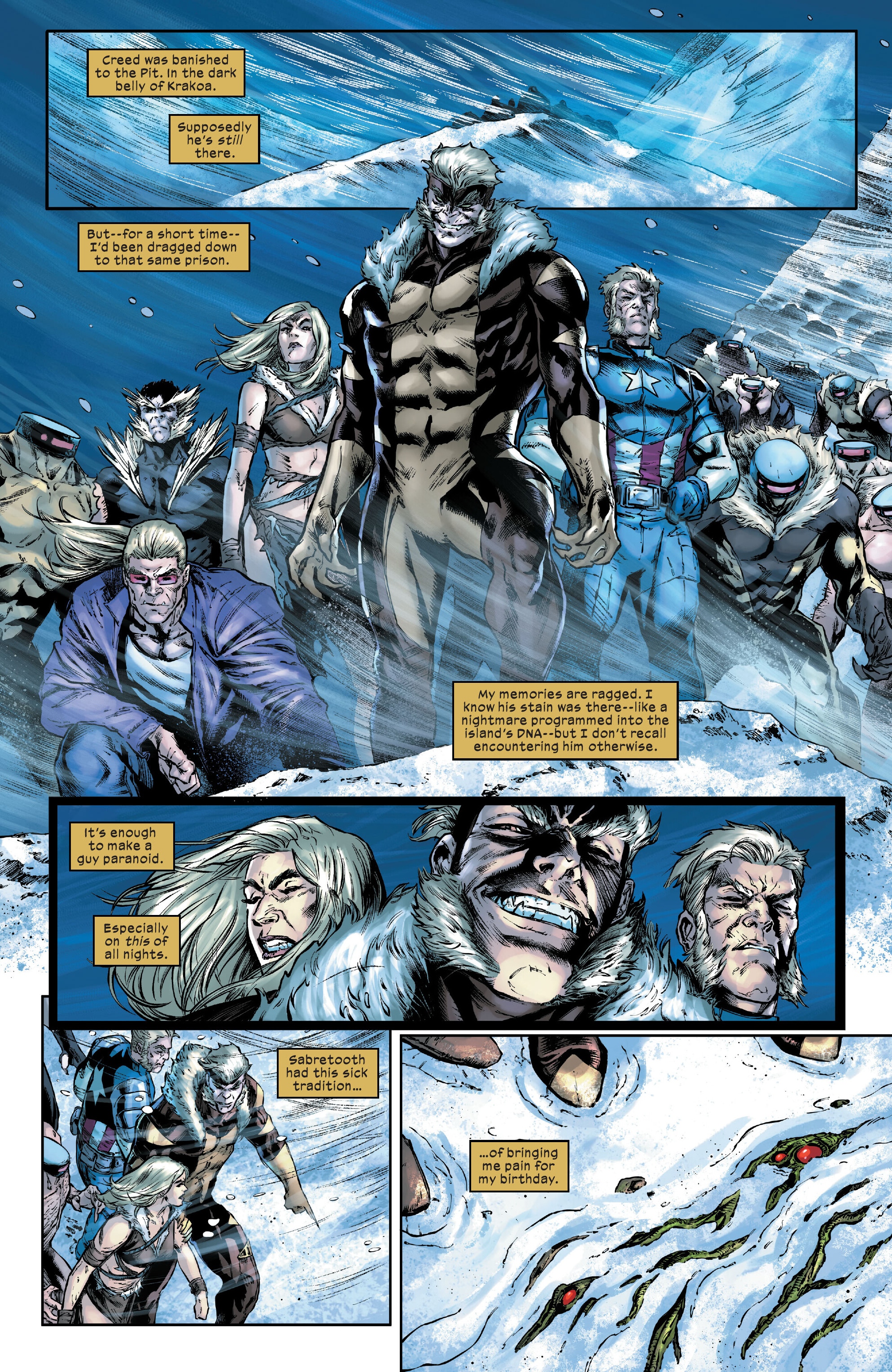 Read online Wolverine (2020) comic -  Issue #41 - 18