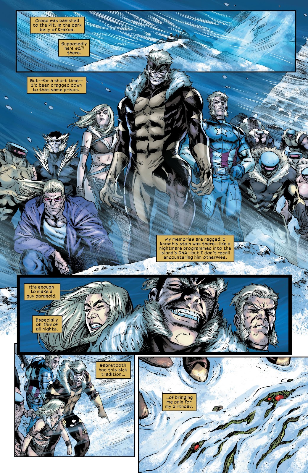 Wolverine (2020) issue 41 - Page 18