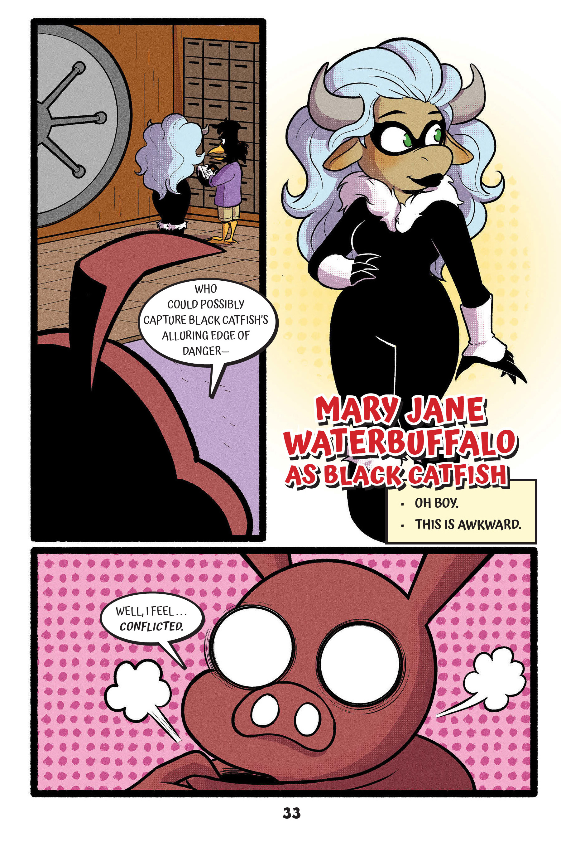 Read online Spider-Ham: Hollywood May-Ham comic -  Issue # TPB - 33
