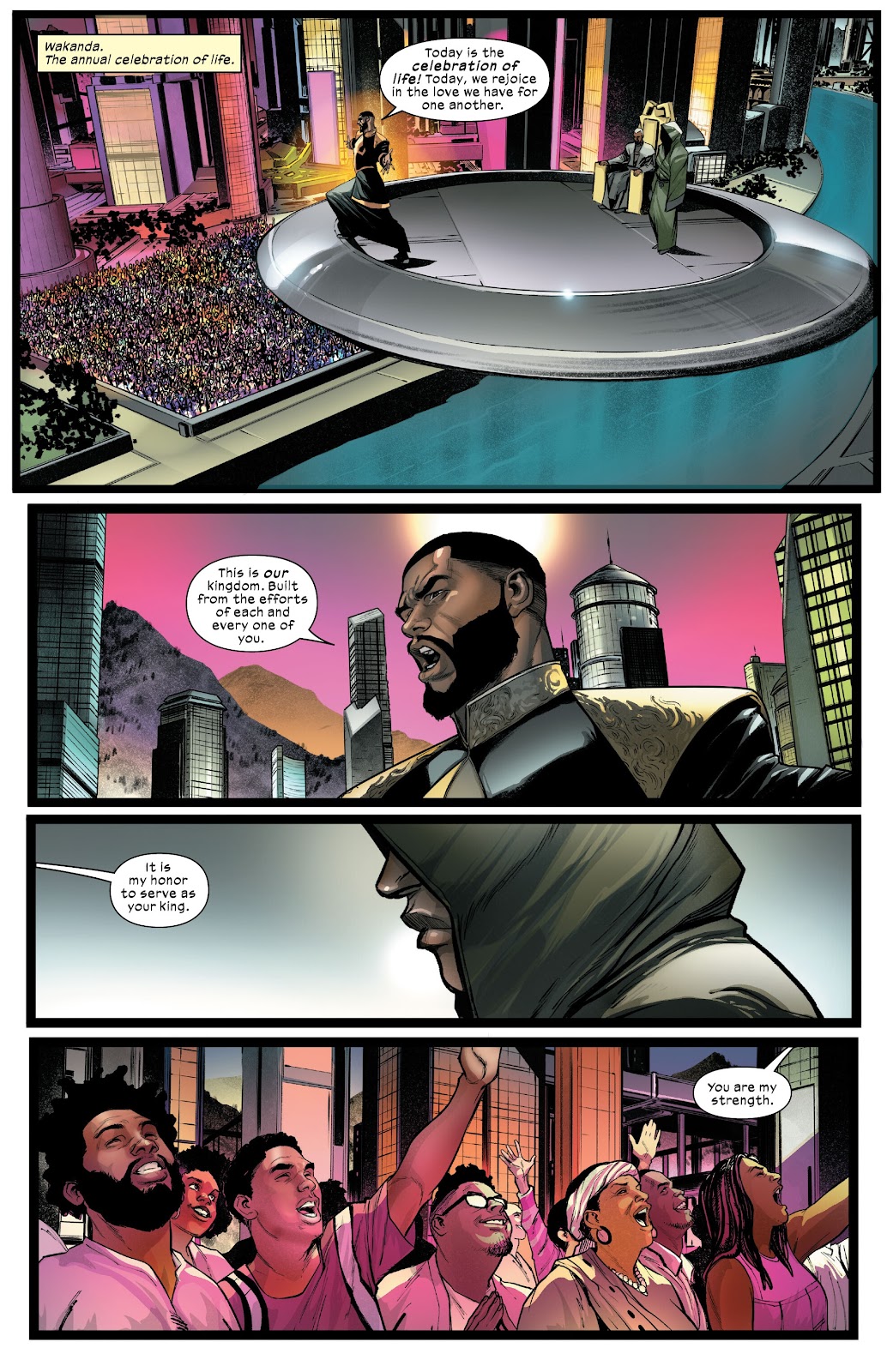 Ultimate Black Panther issue 1 - Page 29