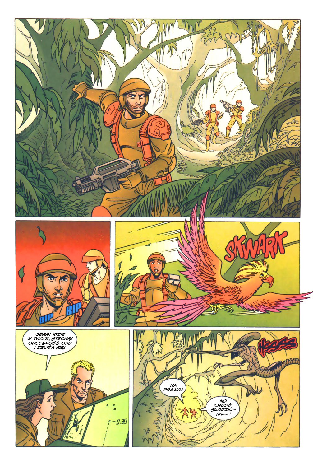 Read online Aliens: Berserker comic -  Issue #3 - 3