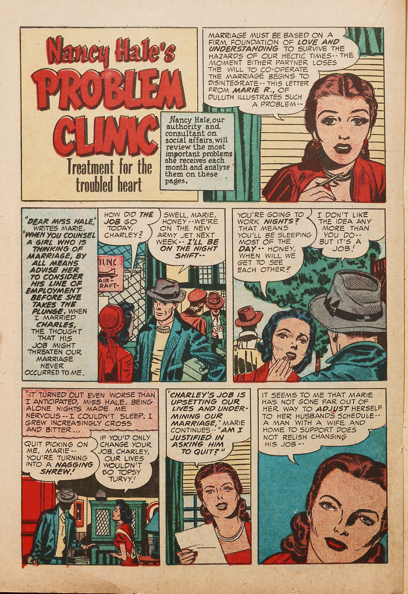 Read online Young Love (1949) comic -  Issue #48 - 20
