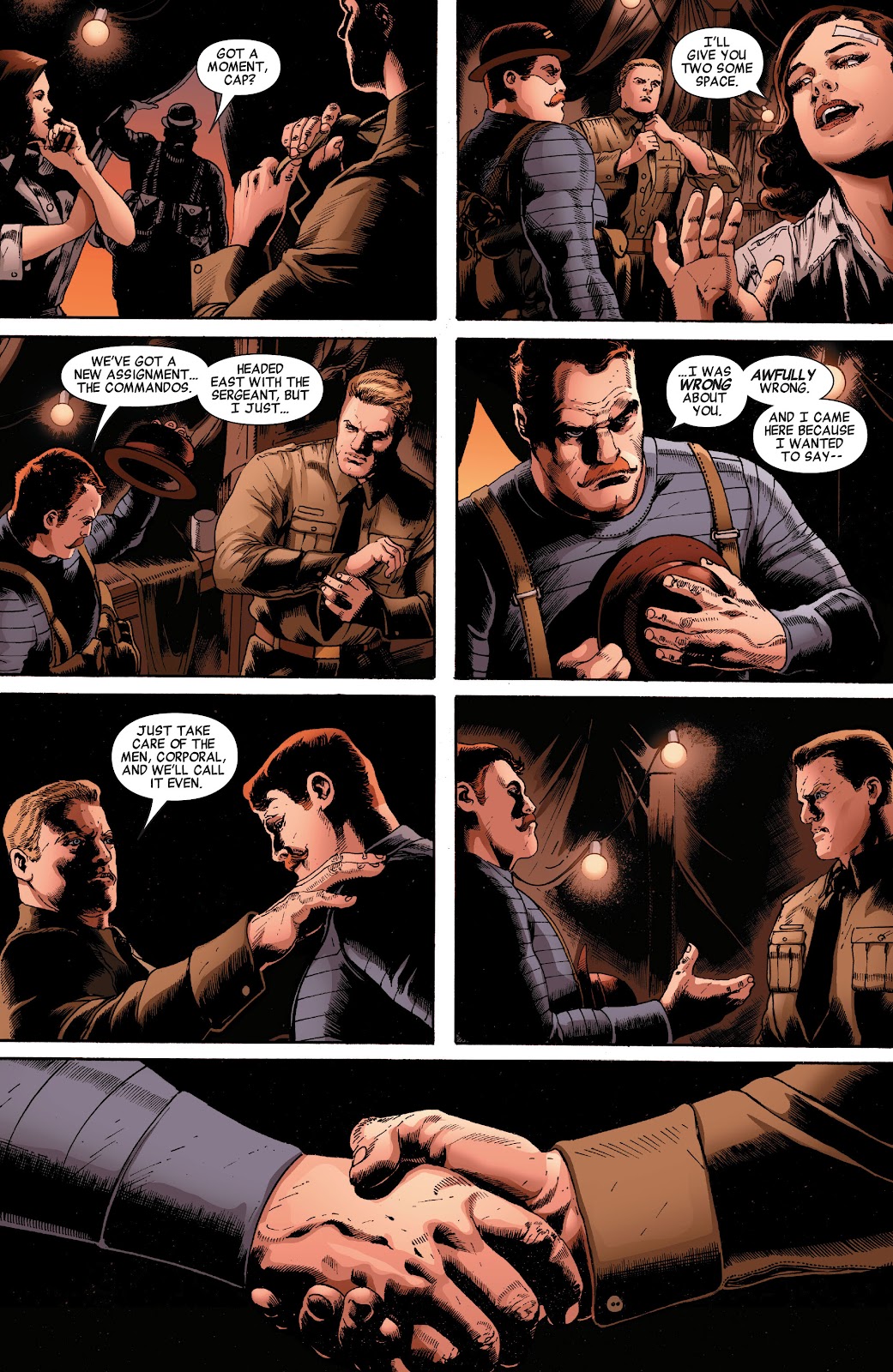 Capwolf and the Howling Commandos issue 4 - Page 21