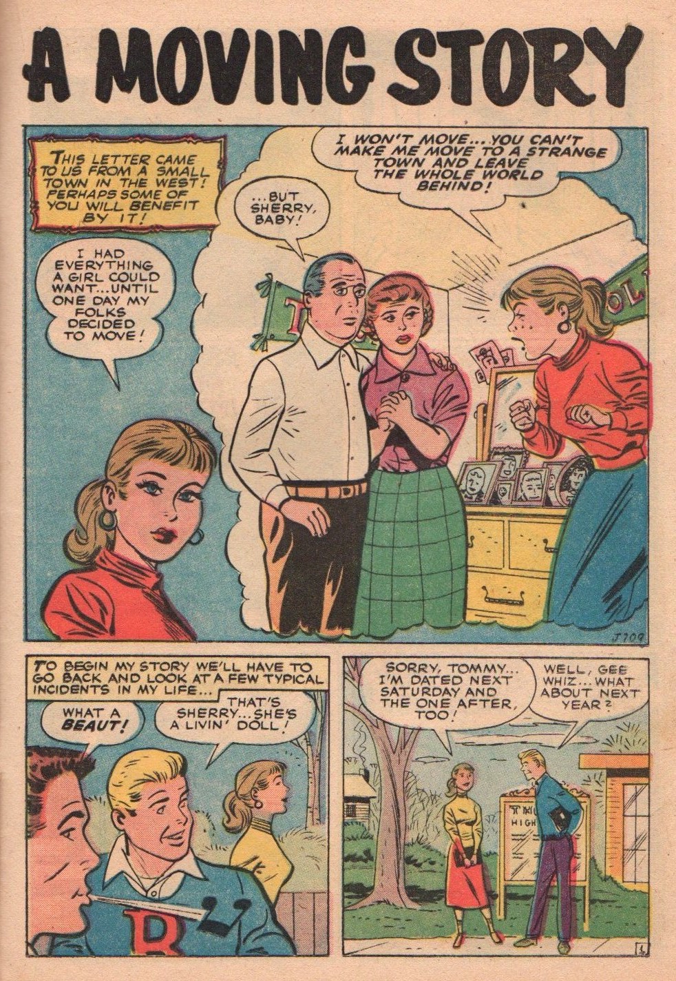 Read online Patsy Walker comic -  Issue #65 - 21