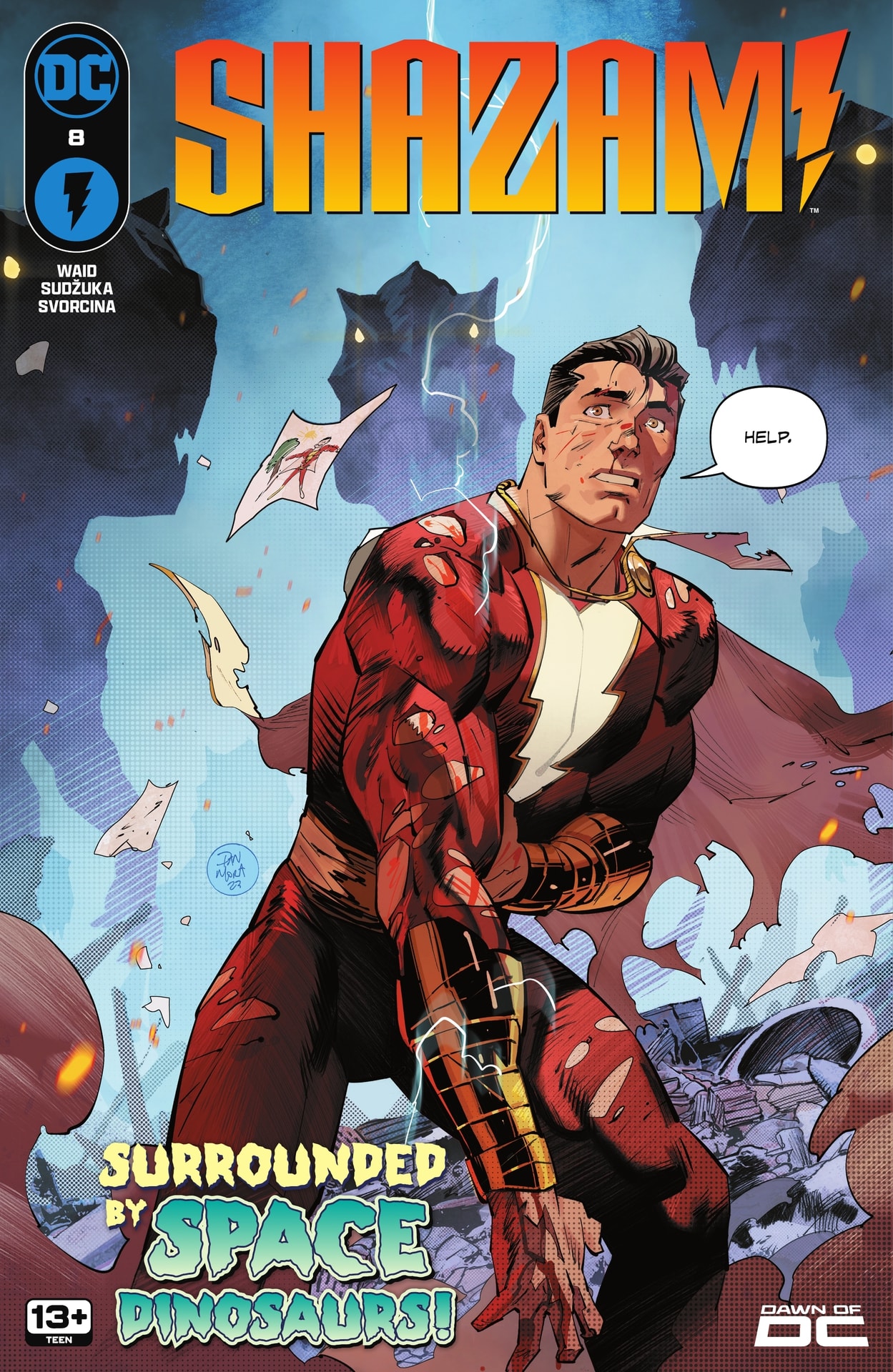 Read online Shazam! (2023) comic -  Issue #8 - 1