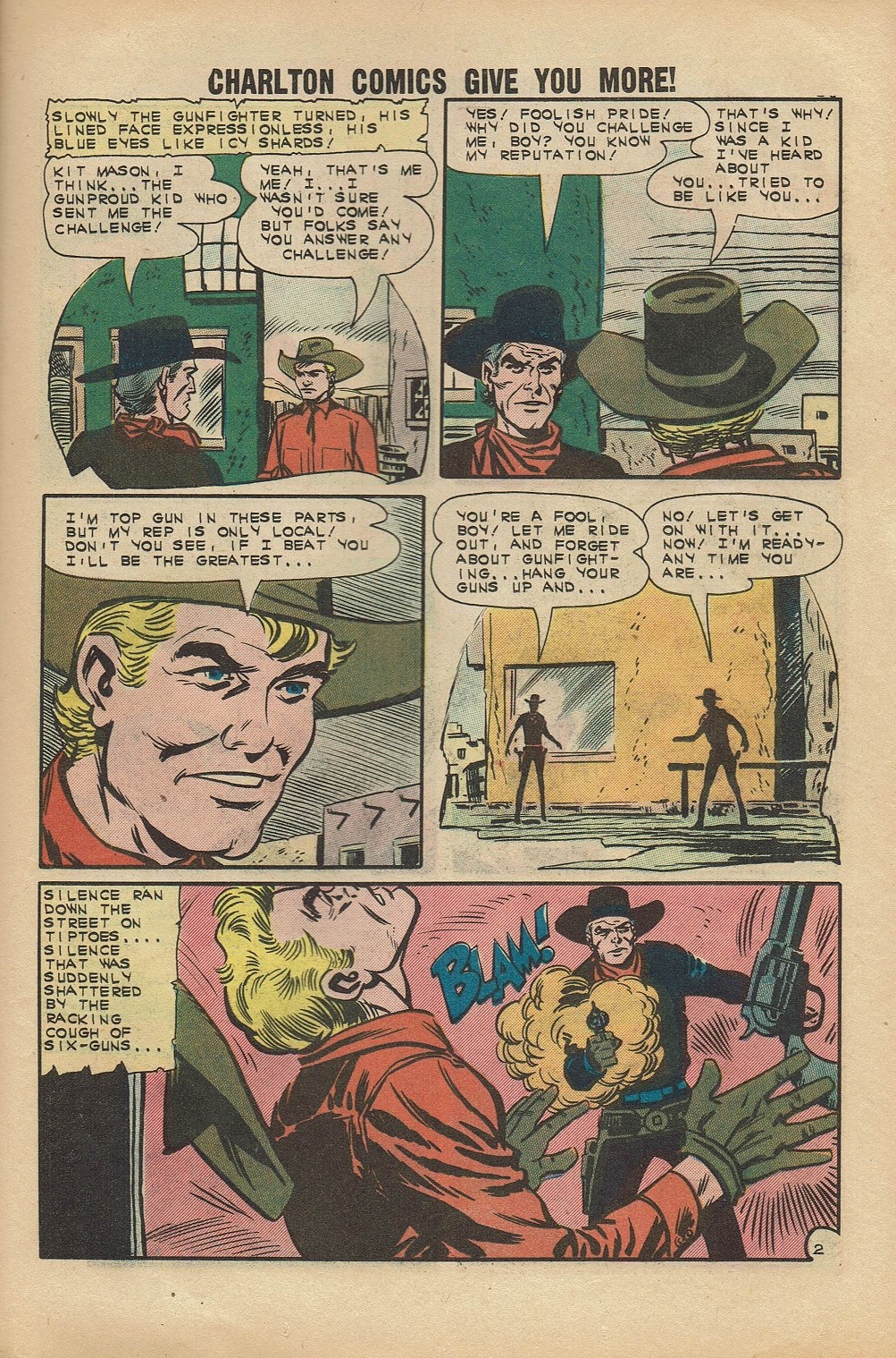 Read online Cheyenne Kid comic -  Issue #35 - 25