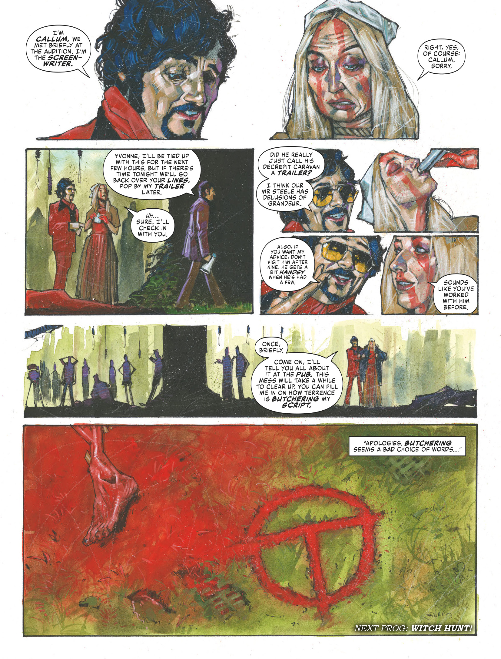 Read online 2000 AD comic -  Issue #2365 - 25