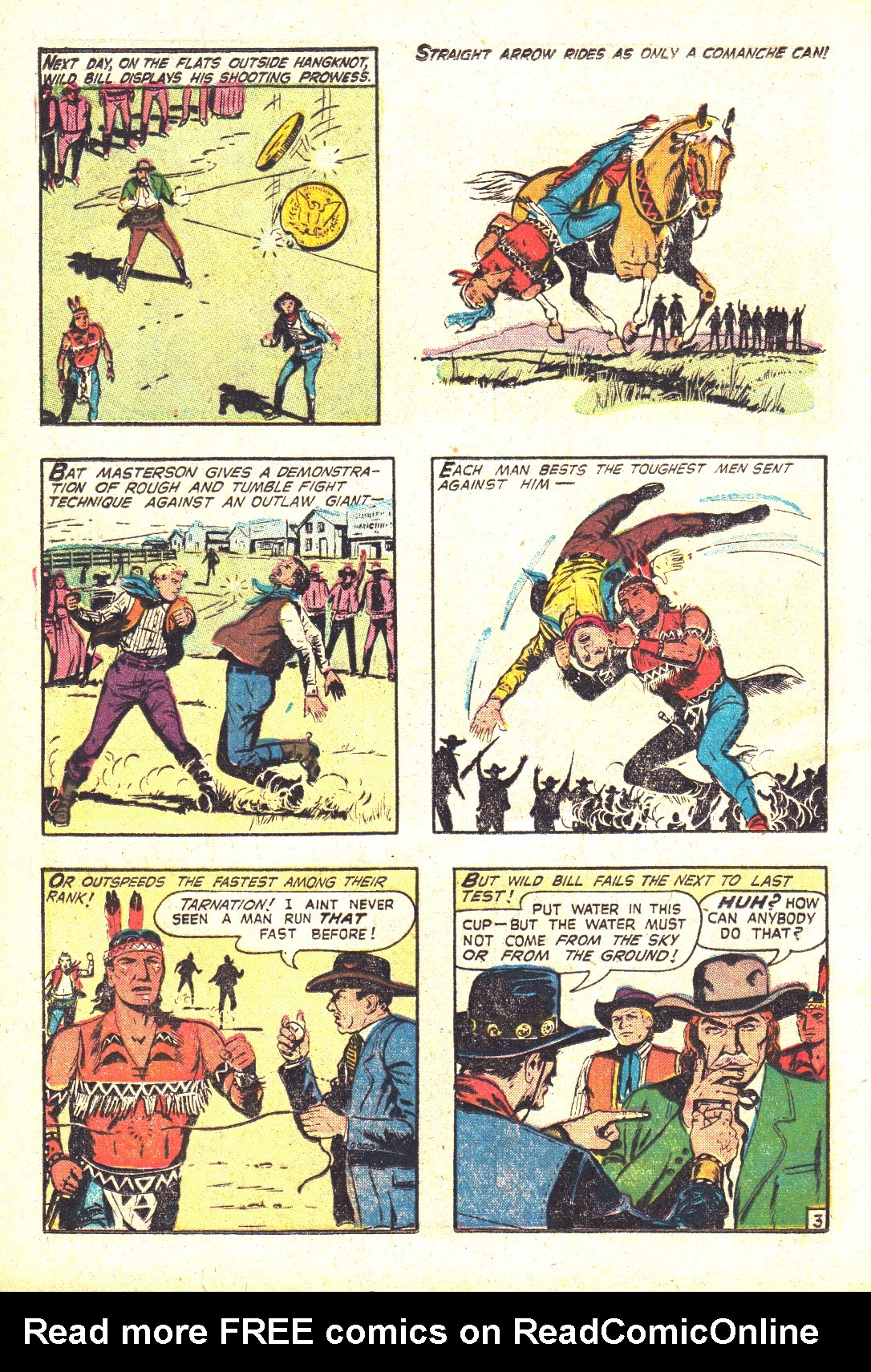 Read online Straight Arrow comic -  Issue #48 - 20