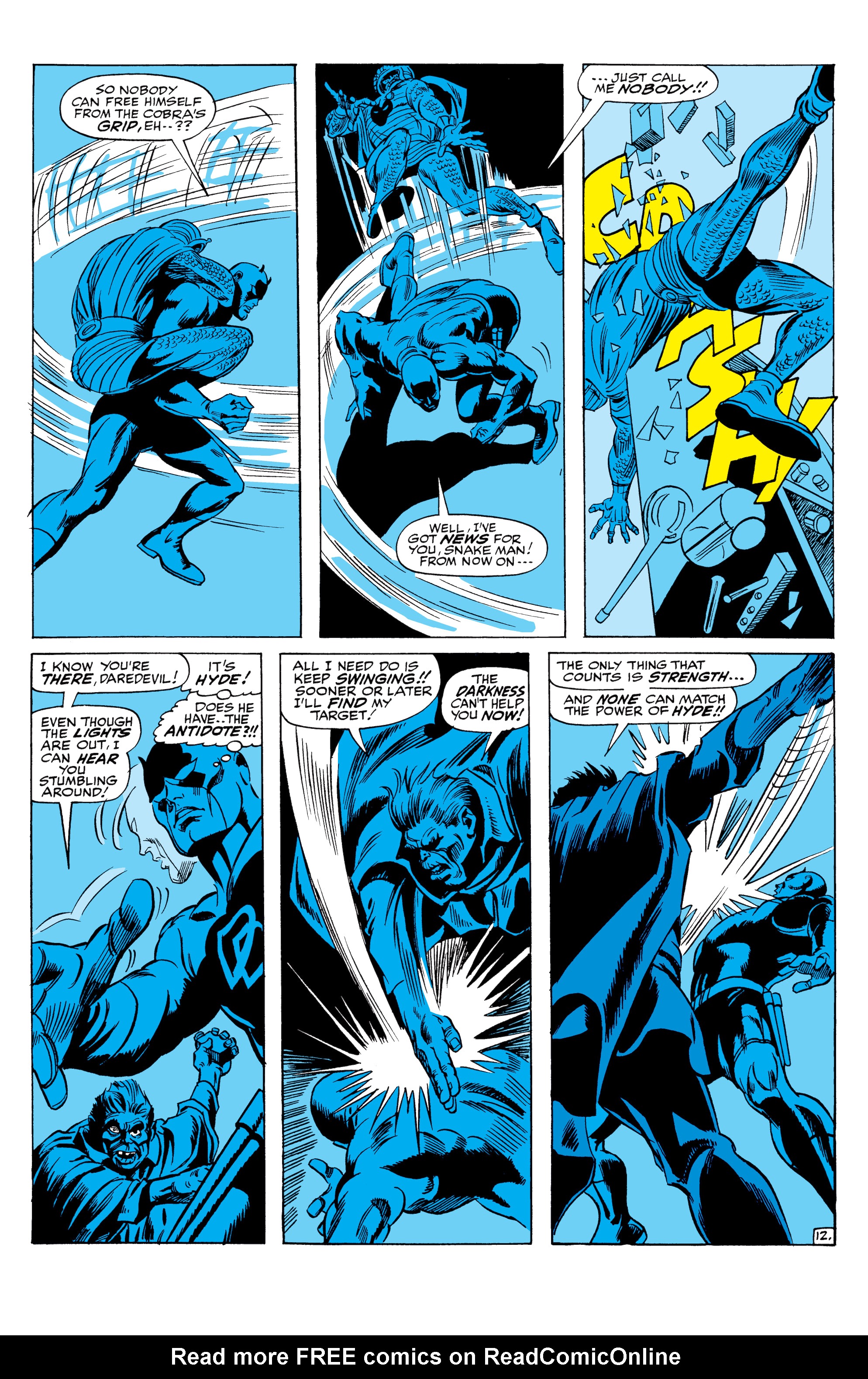 Read online Daredevil Omnibus comic -  Issue # TPB 1 (Part 8) - 38