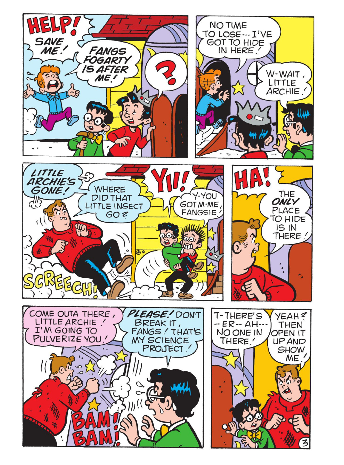 Read online World of Archie Double Digest comic -  Issue #134 - 160