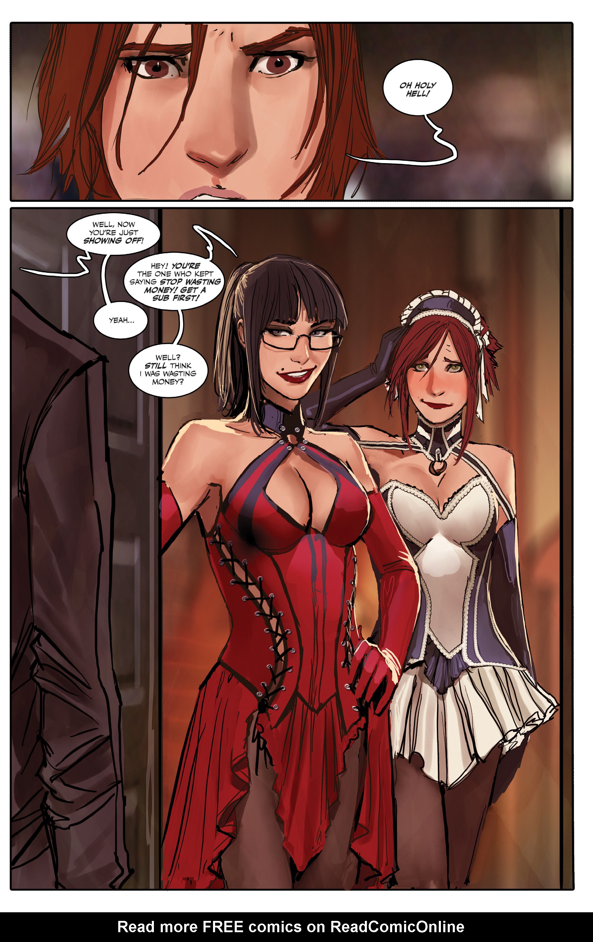 Read online Sunstone comic -  Issue # TPB 3 - 40