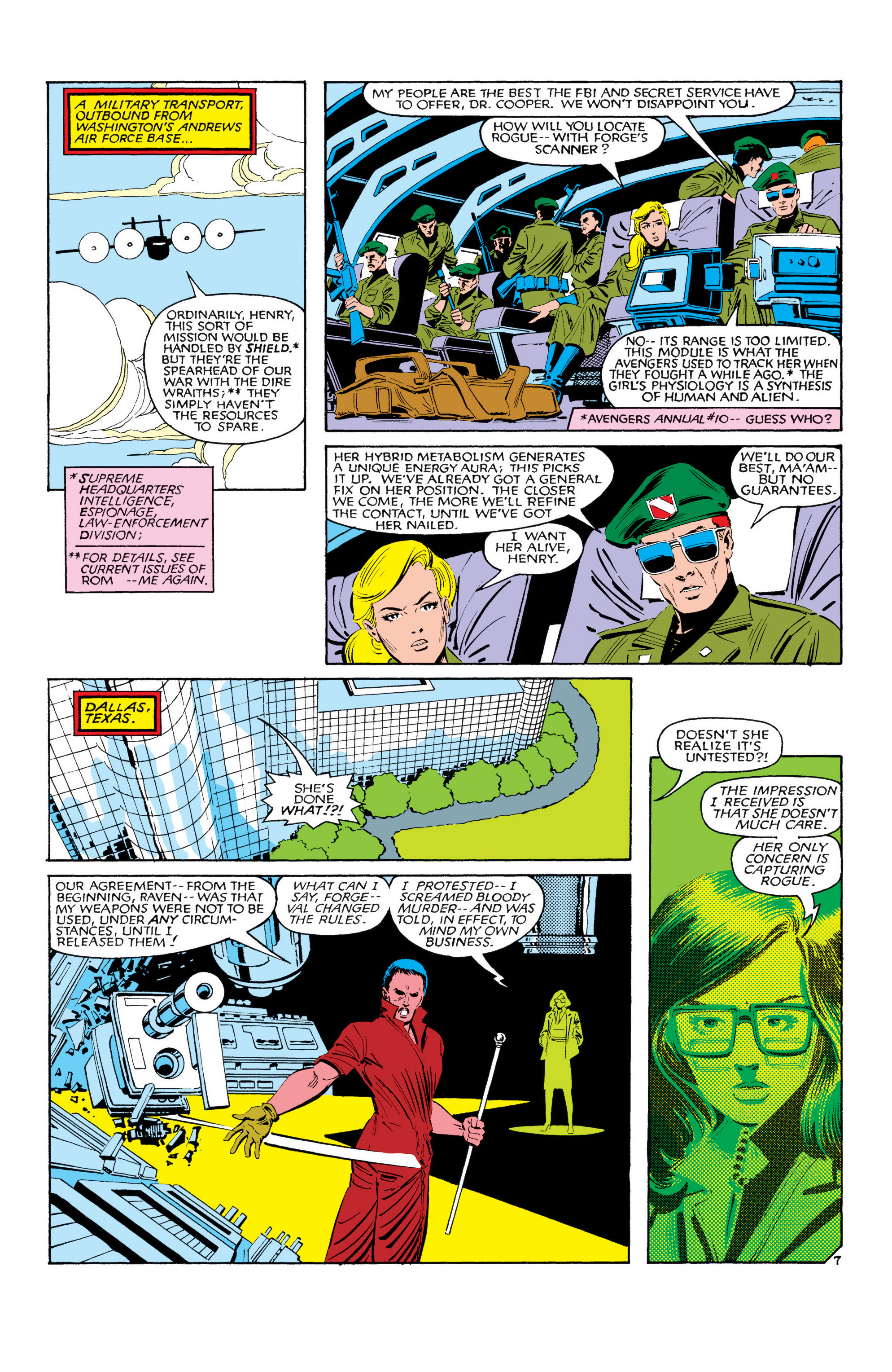 Read online Uncanny X-Men Omnibus comic -  Issue # TPB 4 (Part 3) - 24