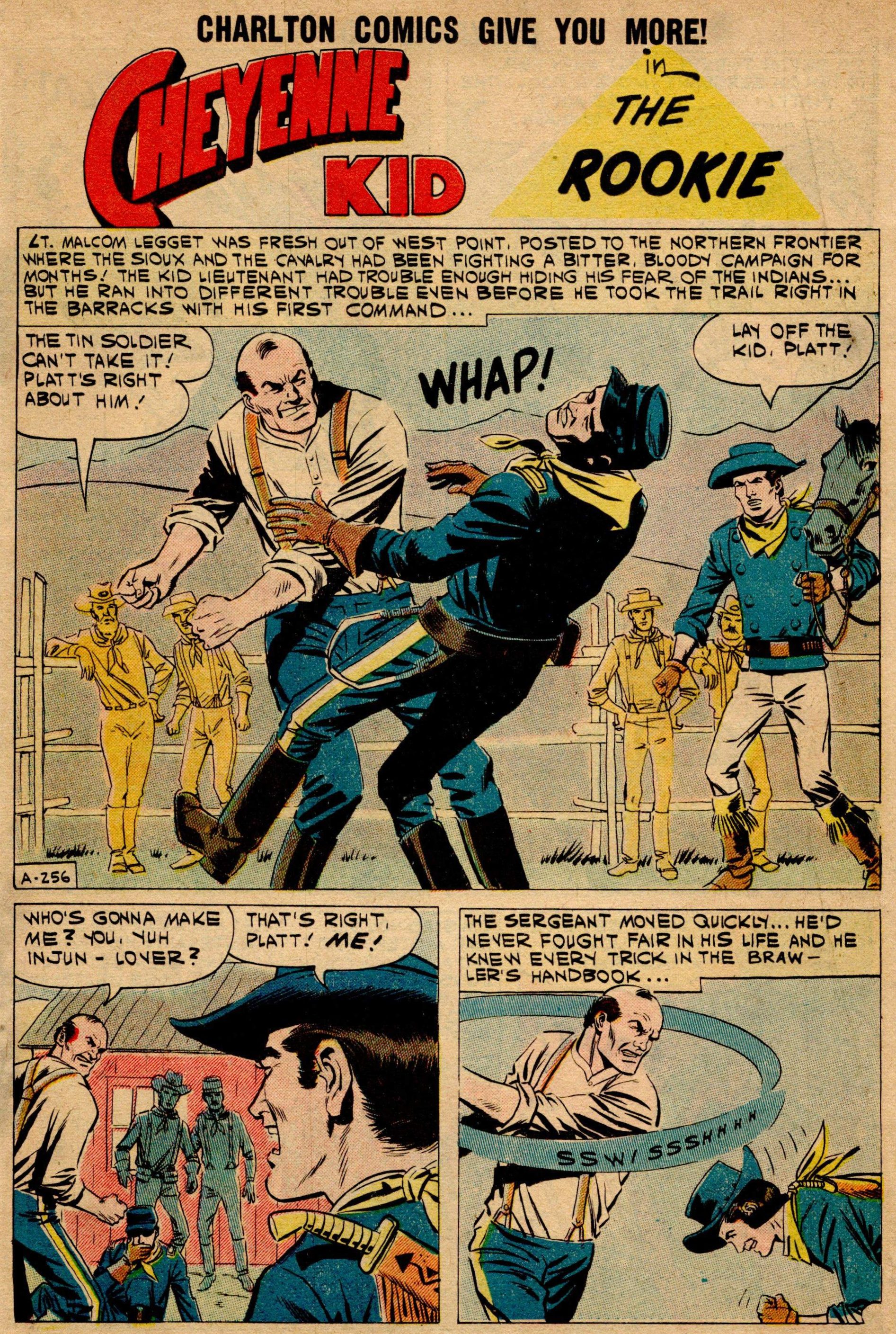 Read online Cheyenne Kid comic -  Issue #30 - 11